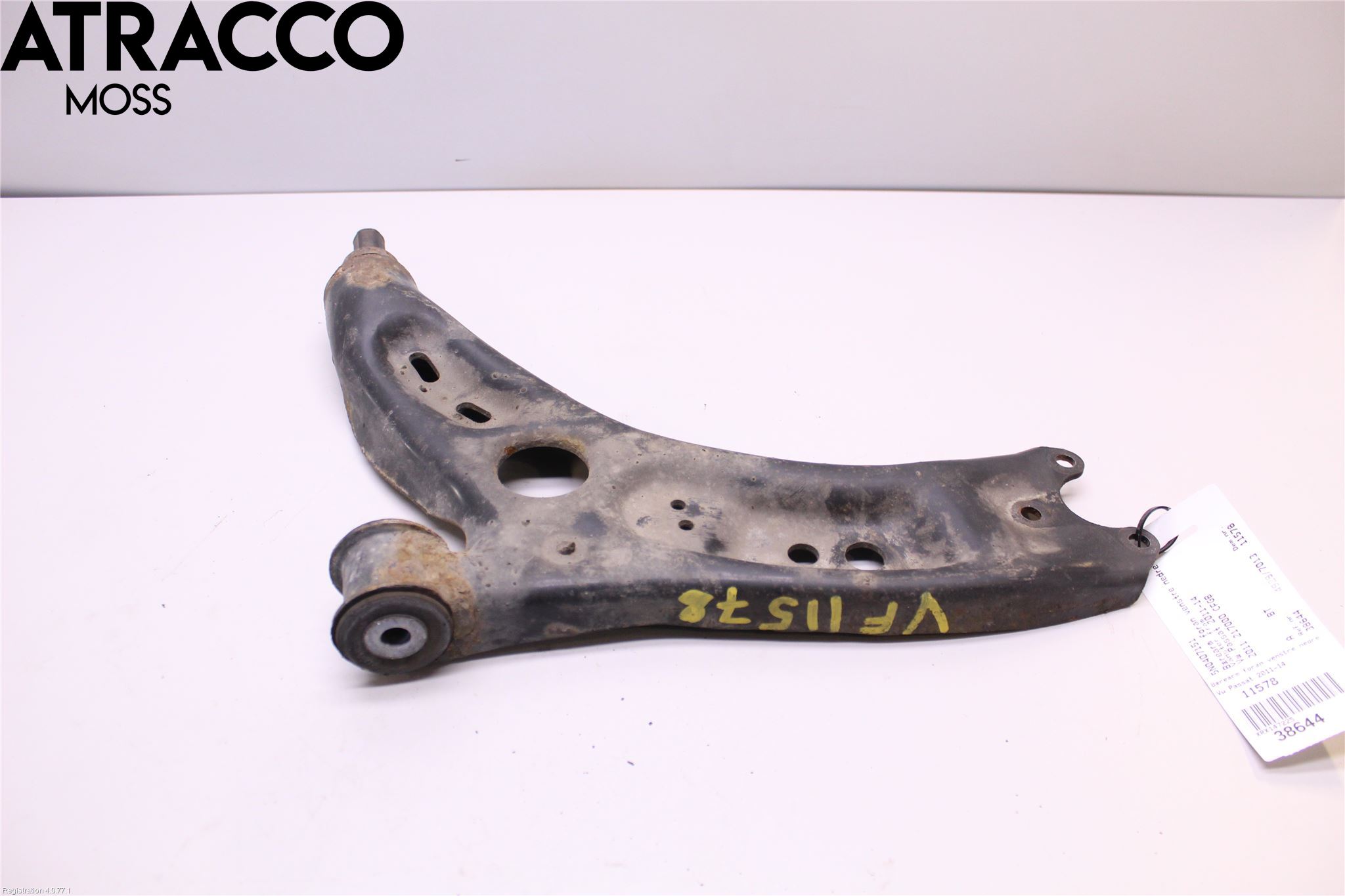 Volkswagen VW PASSAT 11-14 Bærearm Foran Venstre Nedre