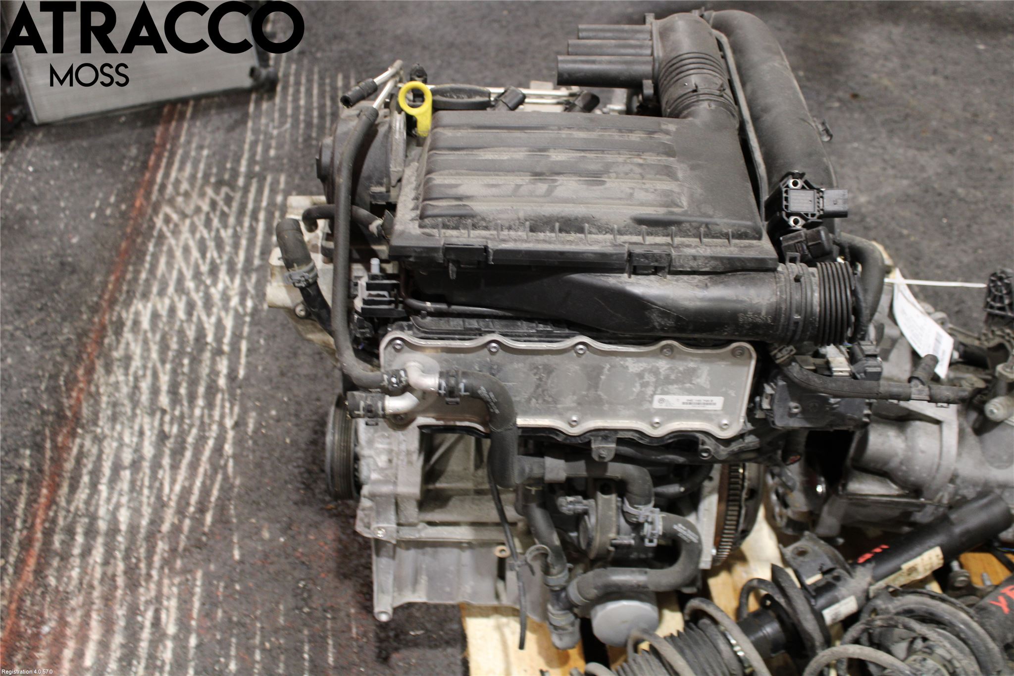 Volkswagen VW GOLF / E-GOLF VII 13-20 Motor Bensin