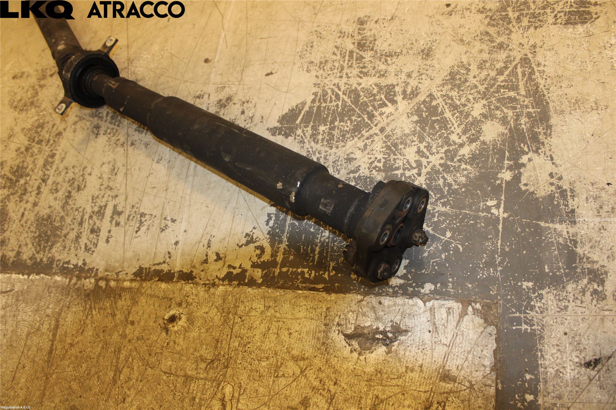 BMW X1 E84 10-15 Mellomaksel Kompl