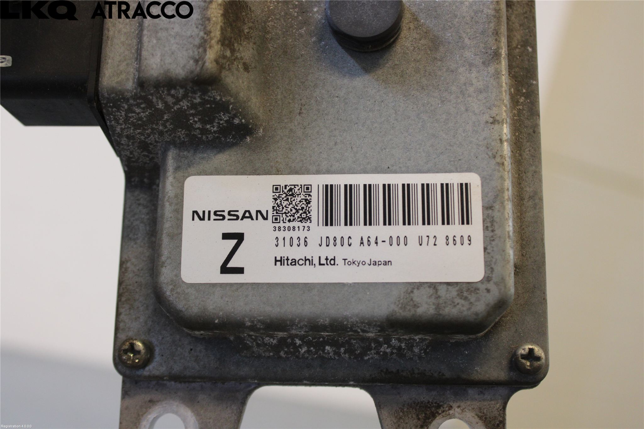 Nissan QASHQAI   07-10 Styreenhet Gearkasse