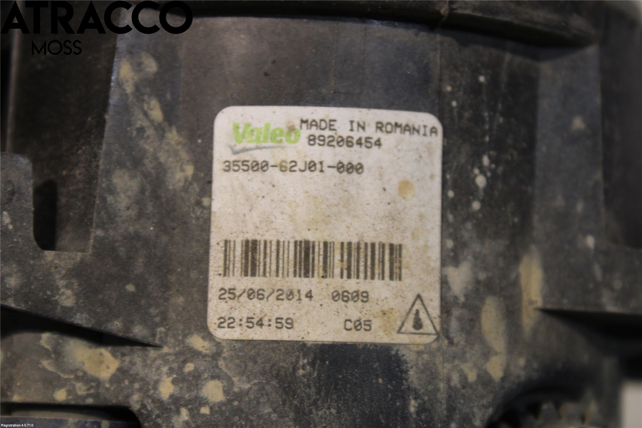 Suzuki SX4 S-CROSS 14-21 Frontlykt-Kurve-Tåkelys