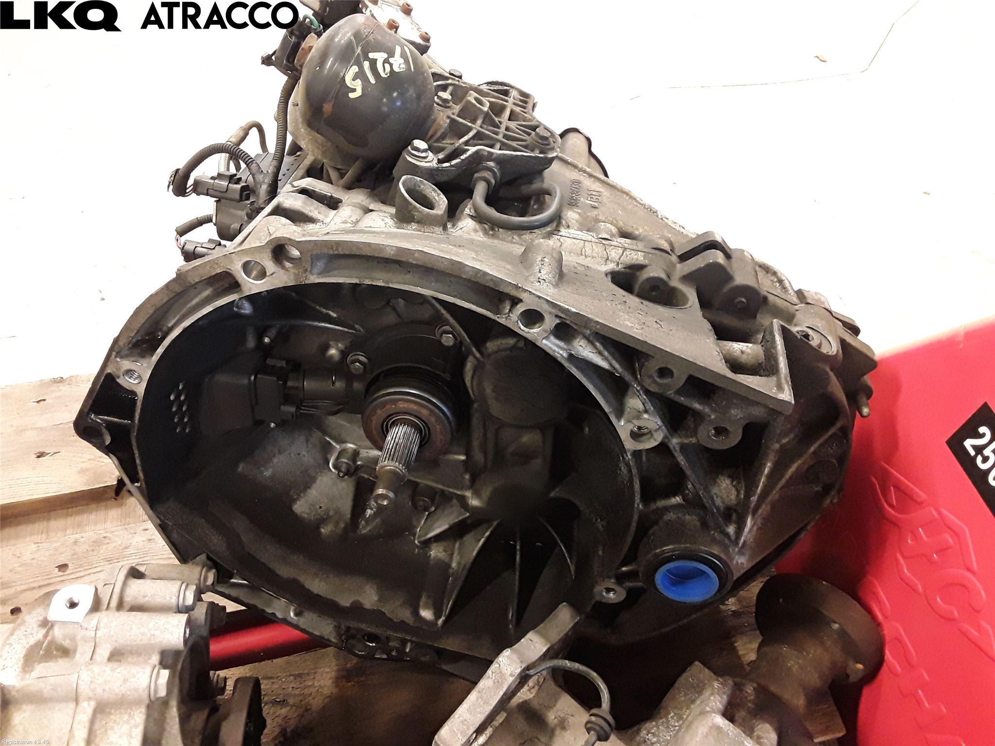 Peugeot 508 11-18 Gearkasse Automat