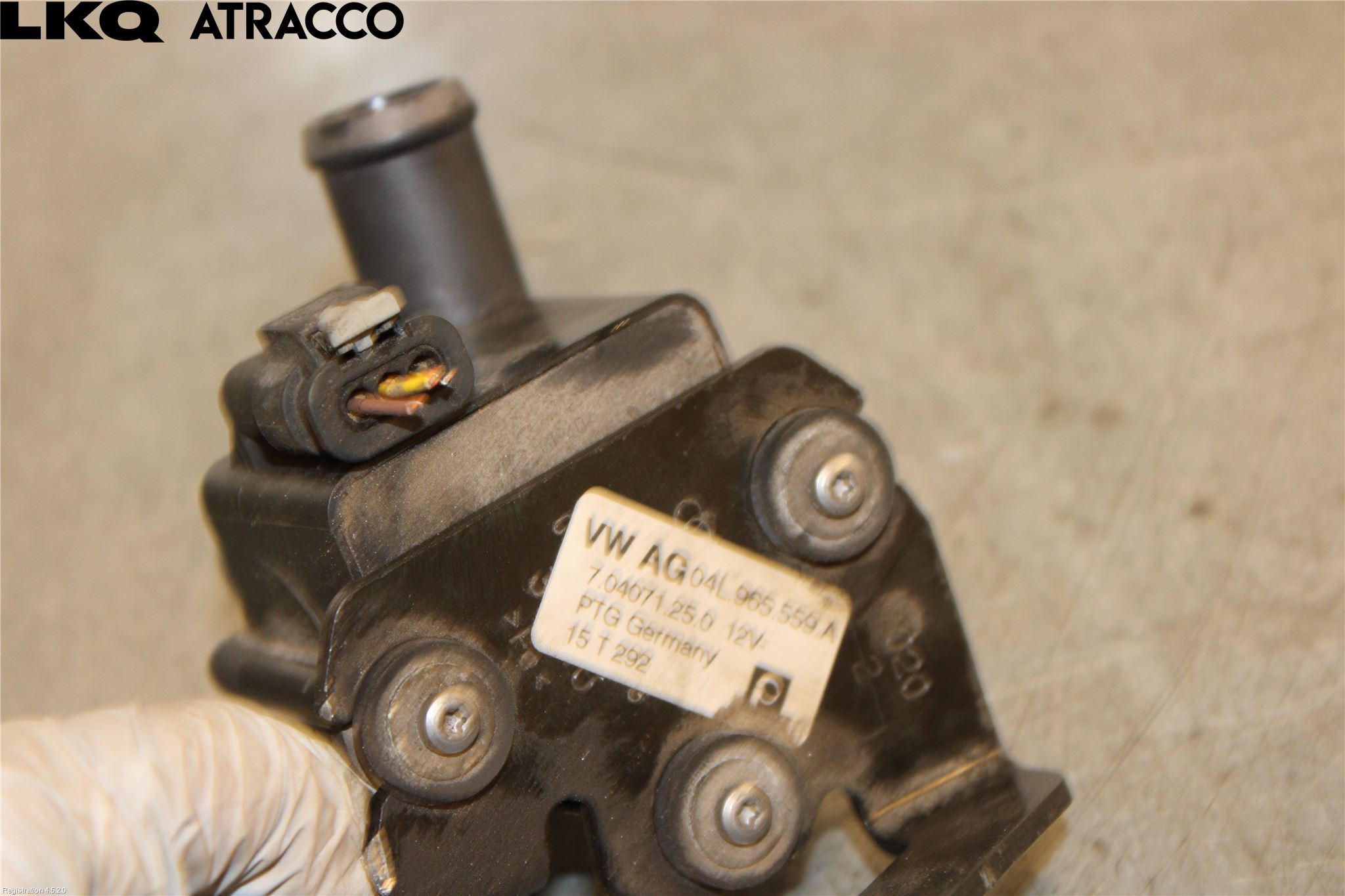 Audi A4/S4 B9 16-19 Vannpumpe