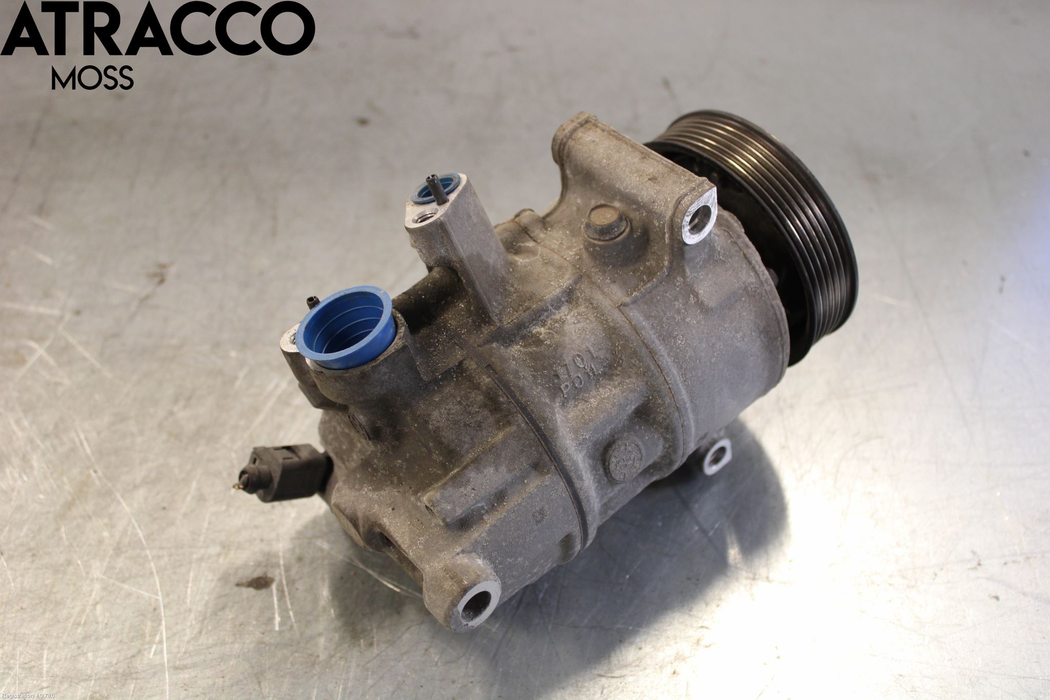 Volkswagen VW GOLF V 04-09 Varme Ac Kompressor