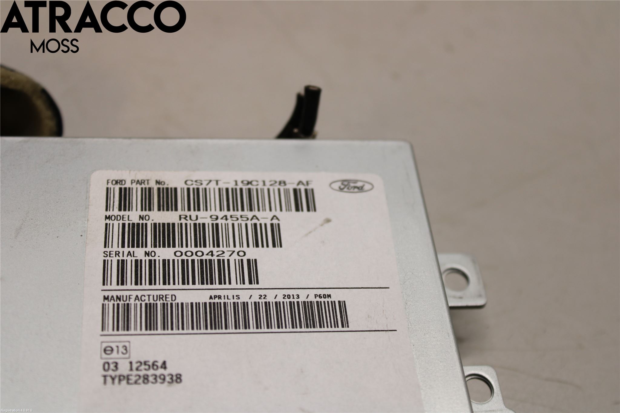 Ford MONDEO 07-15 Styreenhet Øvrig