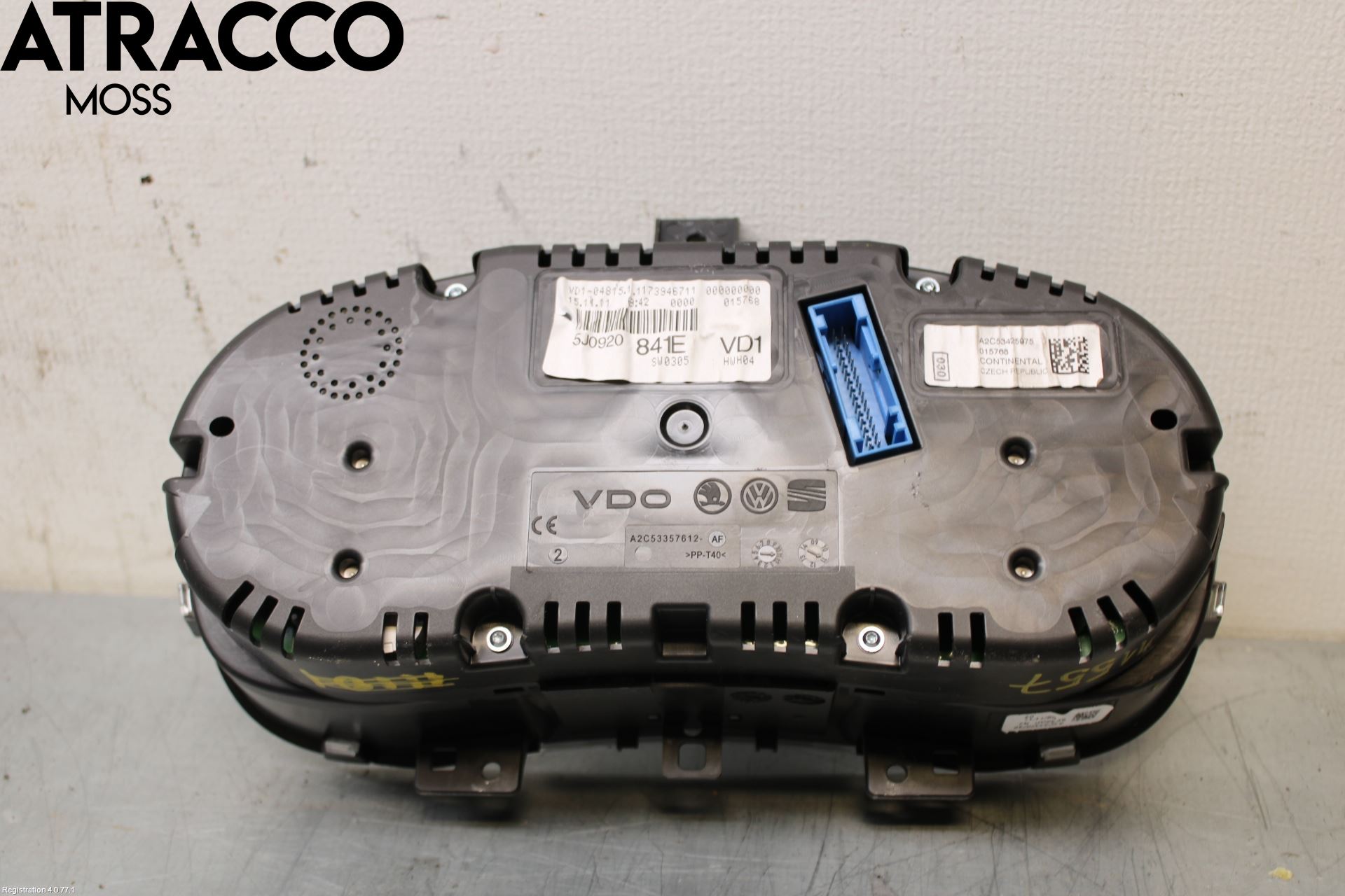 Skoda FABIA 07-14 Instr Kombinert