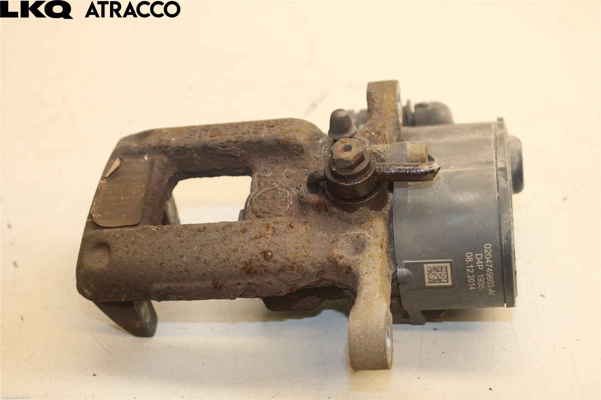 Peugeot 308 14-21 Bremsecaliper Bak Venstre