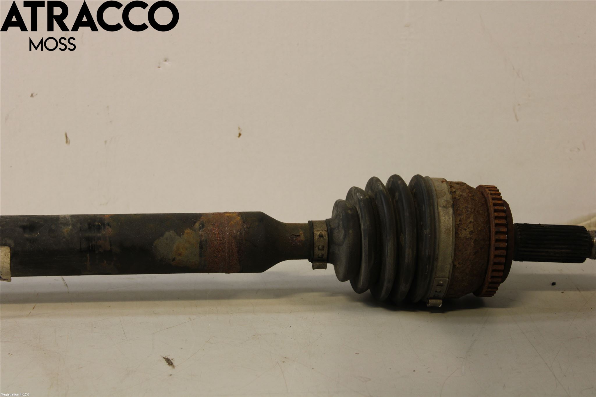 Kia SOUL 09- Drivaksel Foran Kompl Høyre