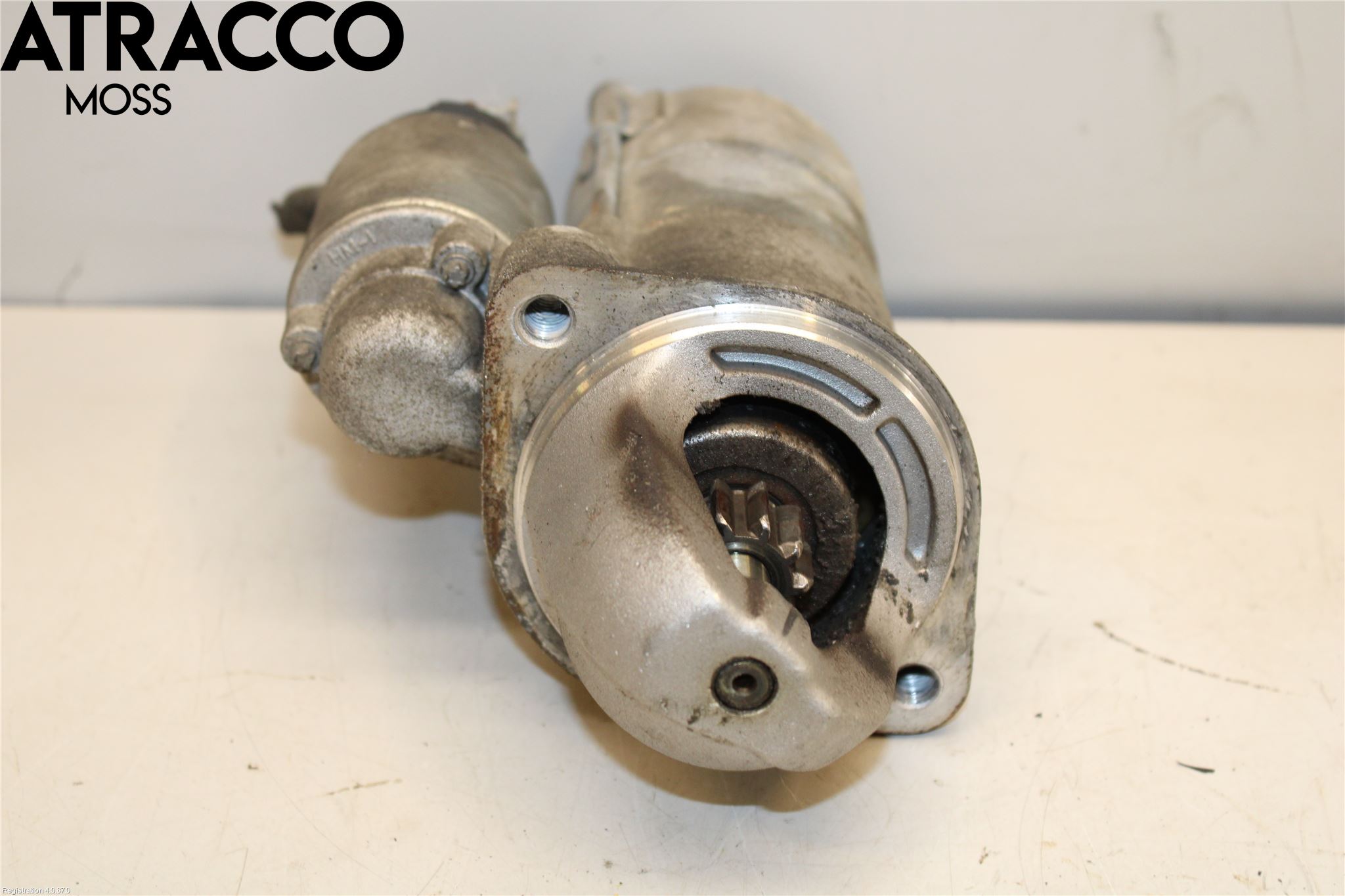 SsangYong SSANG YONG RODIUS Startmotor Diesel