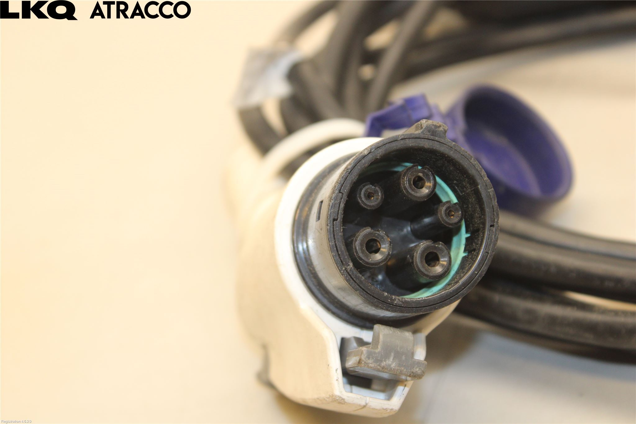 Kia SOUL 09- Laddkabel Elbil