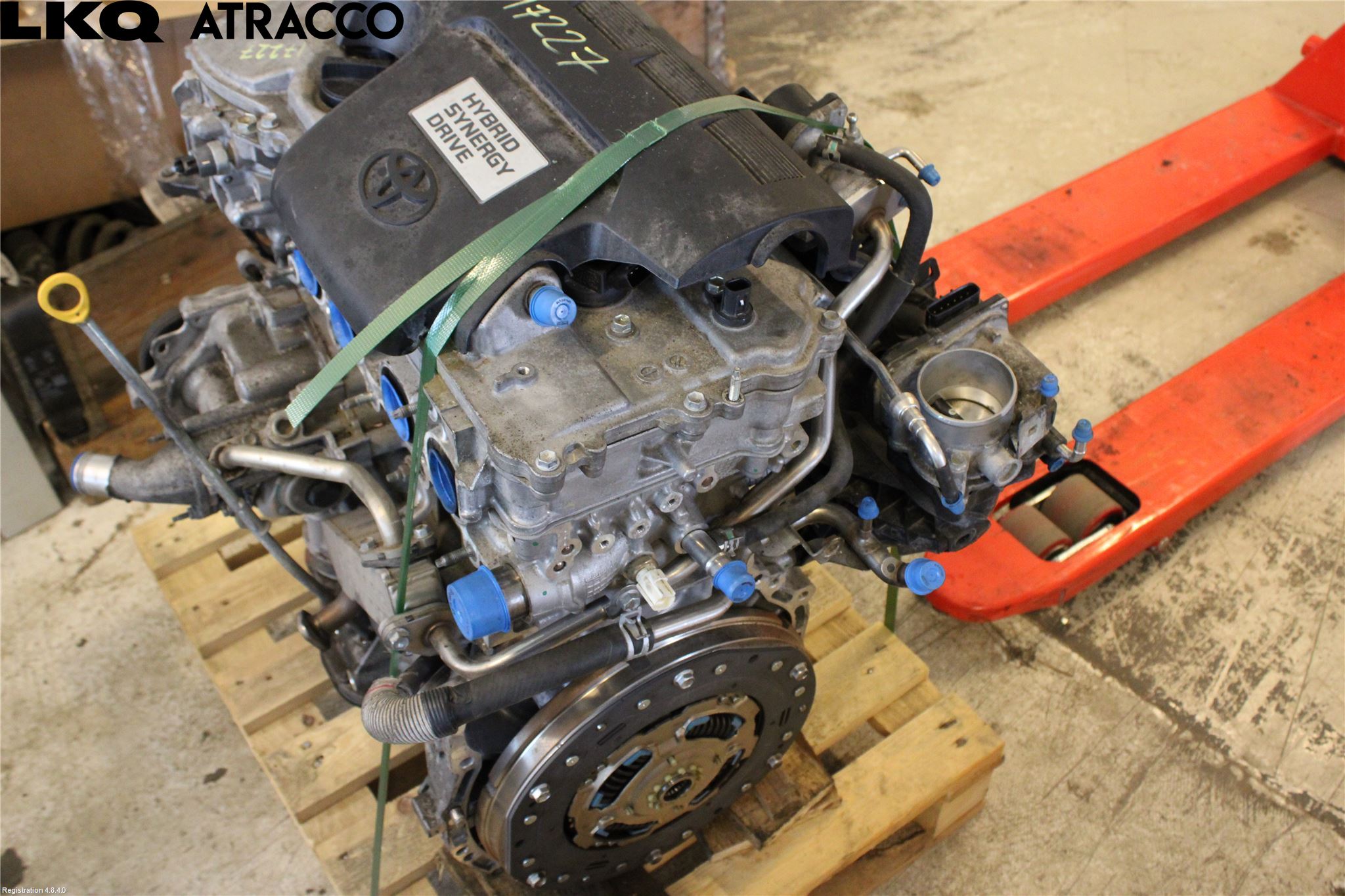 Toyota RAV4 13-18 Motor Bensin