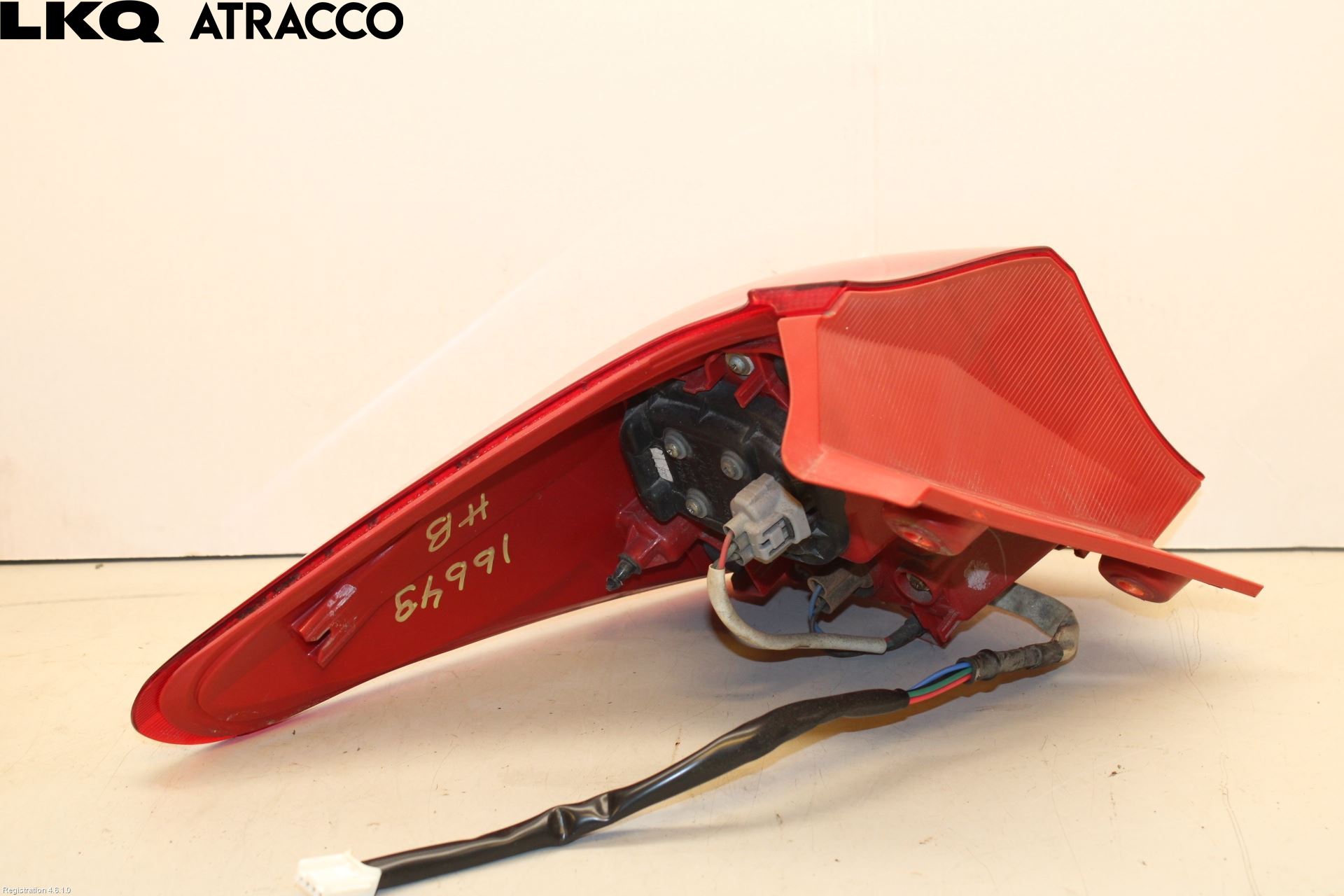 Toyota AURIS 13-19 Baklykt Høyre