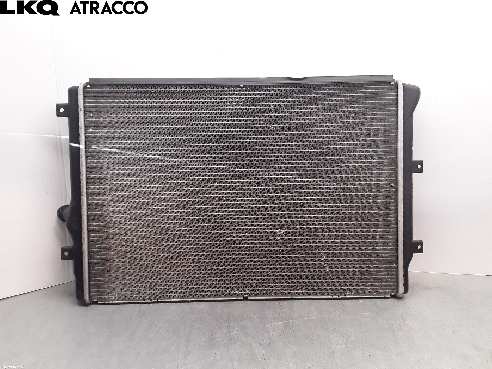Volkswagen VW GOLF VI 09-13 Radiator Automat
