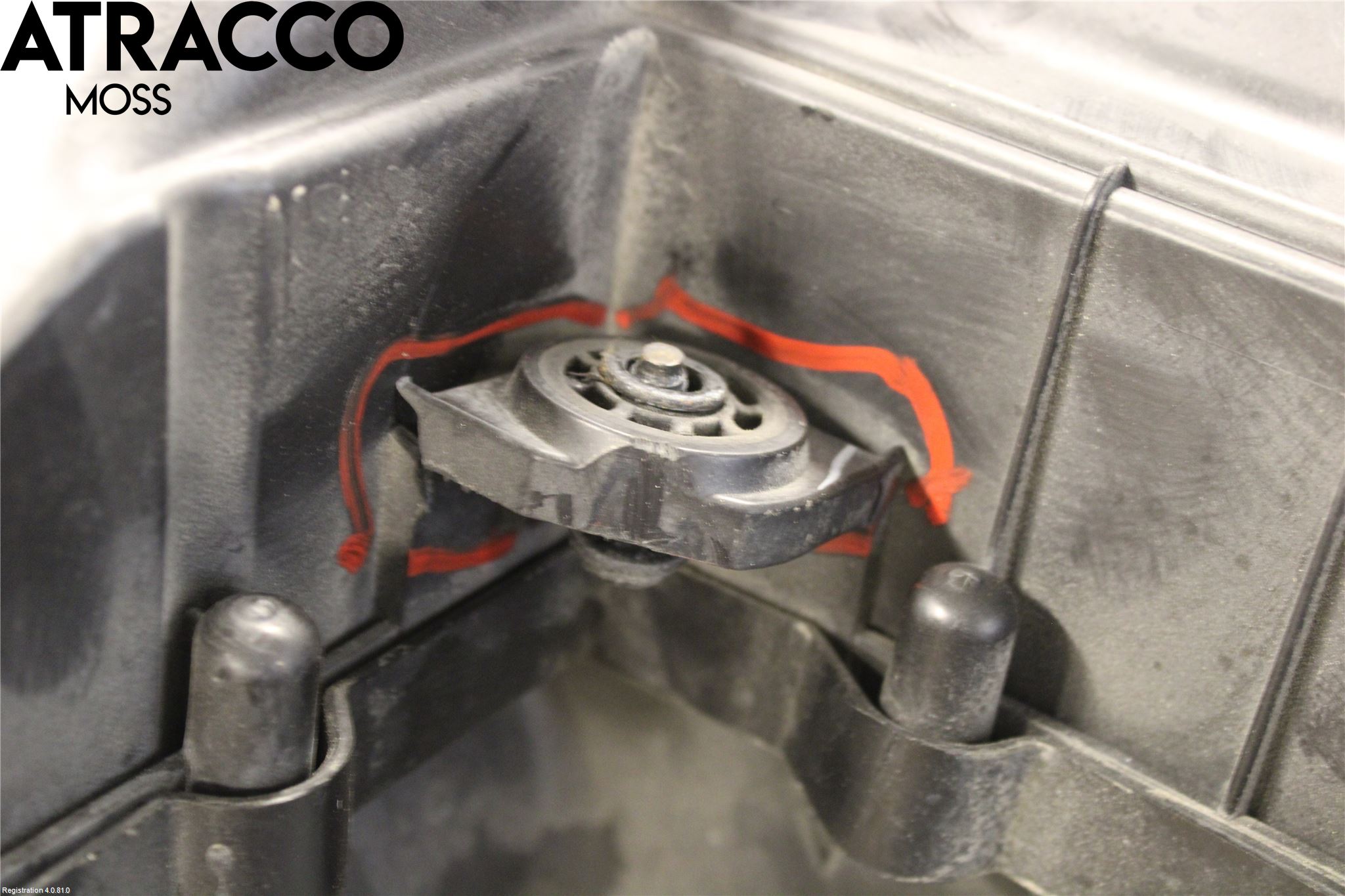 Volkswagen VW TIGUAN 07-16 Luftfilter Boks