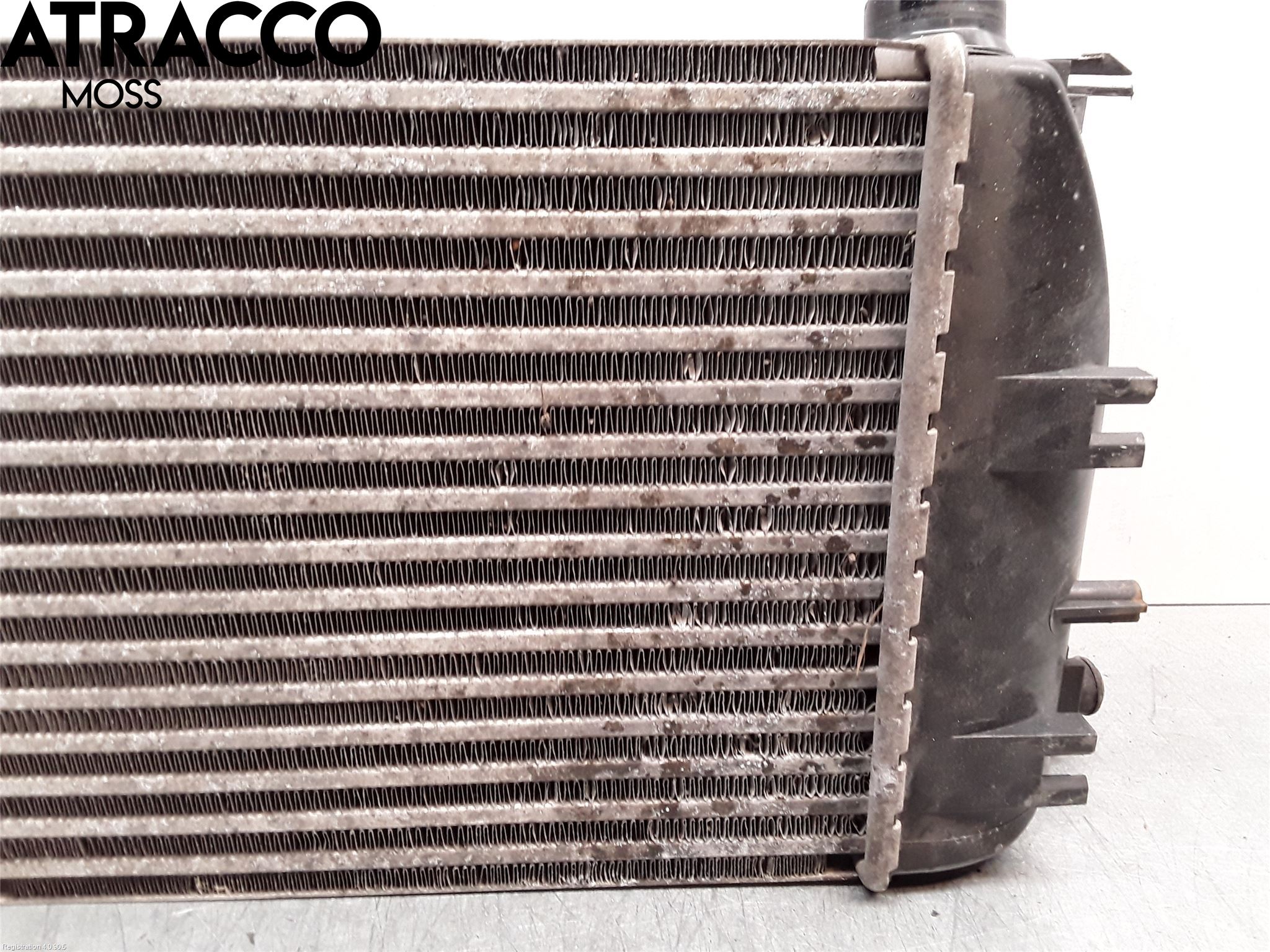 Renault CAPTUR 13-19 Intercooler Radiator