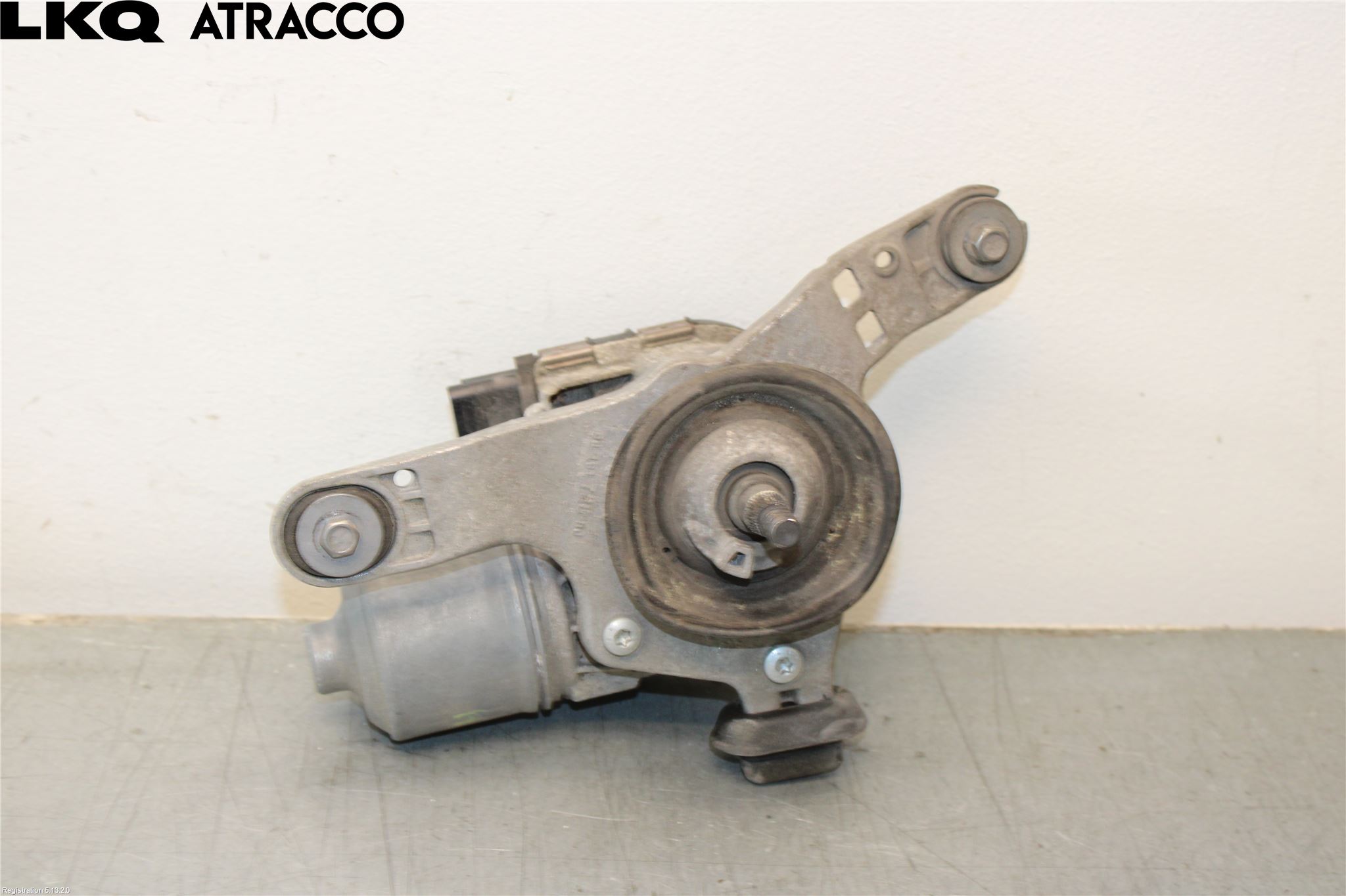 Citroen C4 GRAND PICASSO 14-18 Viskermotor Frontrute