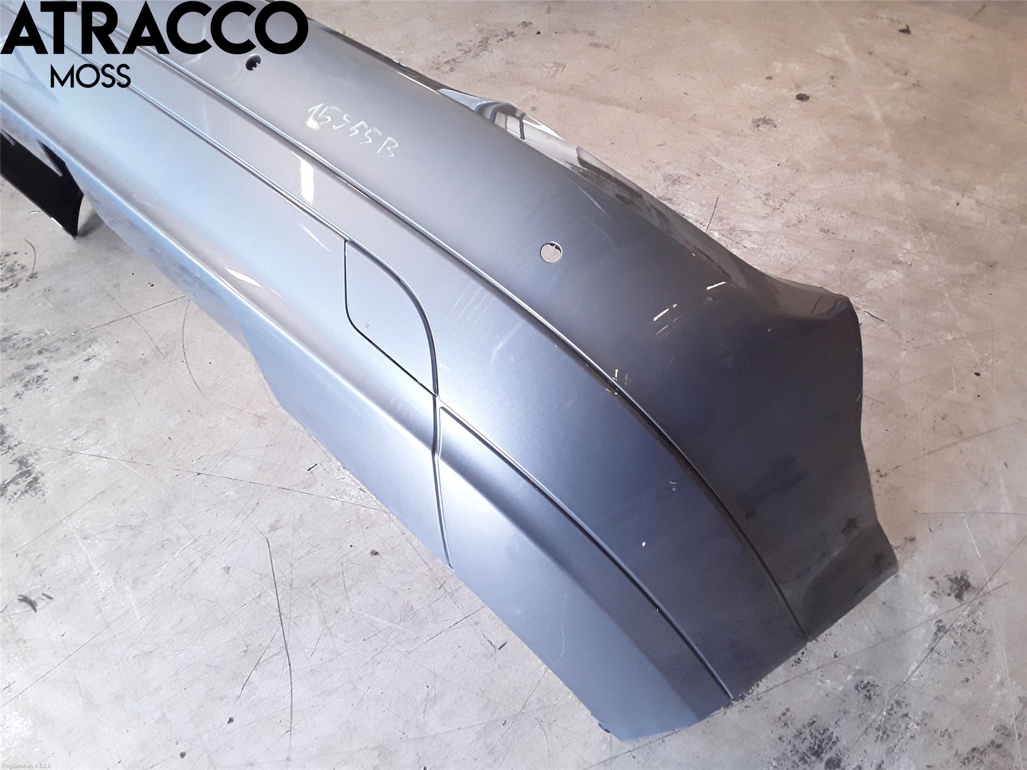 Mercedes-Benz MB C-KLASS (W204) 07-15 Støtfanger Bak