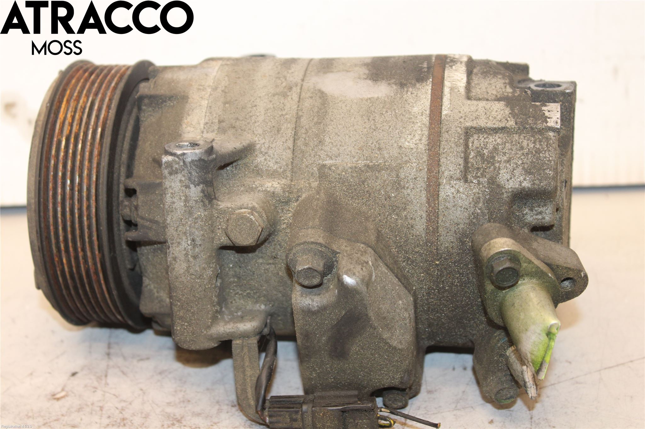 Nissan QASHQAI+2  08-10 Varme Ac Kompressor