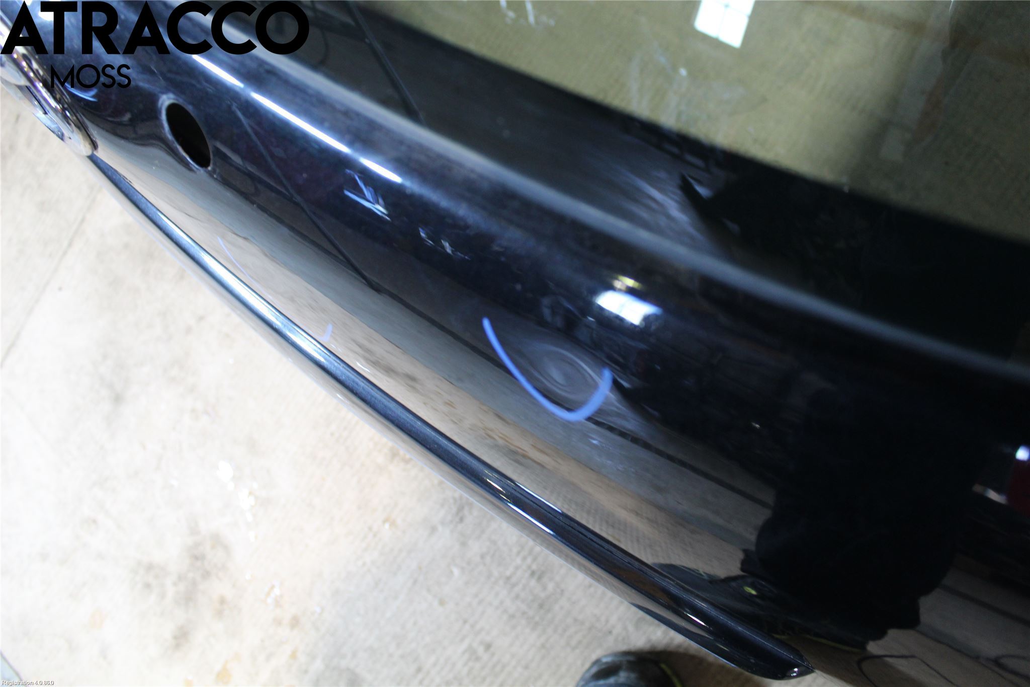 Toyota AURIS 10-12 Bakluke Cc - Kombi