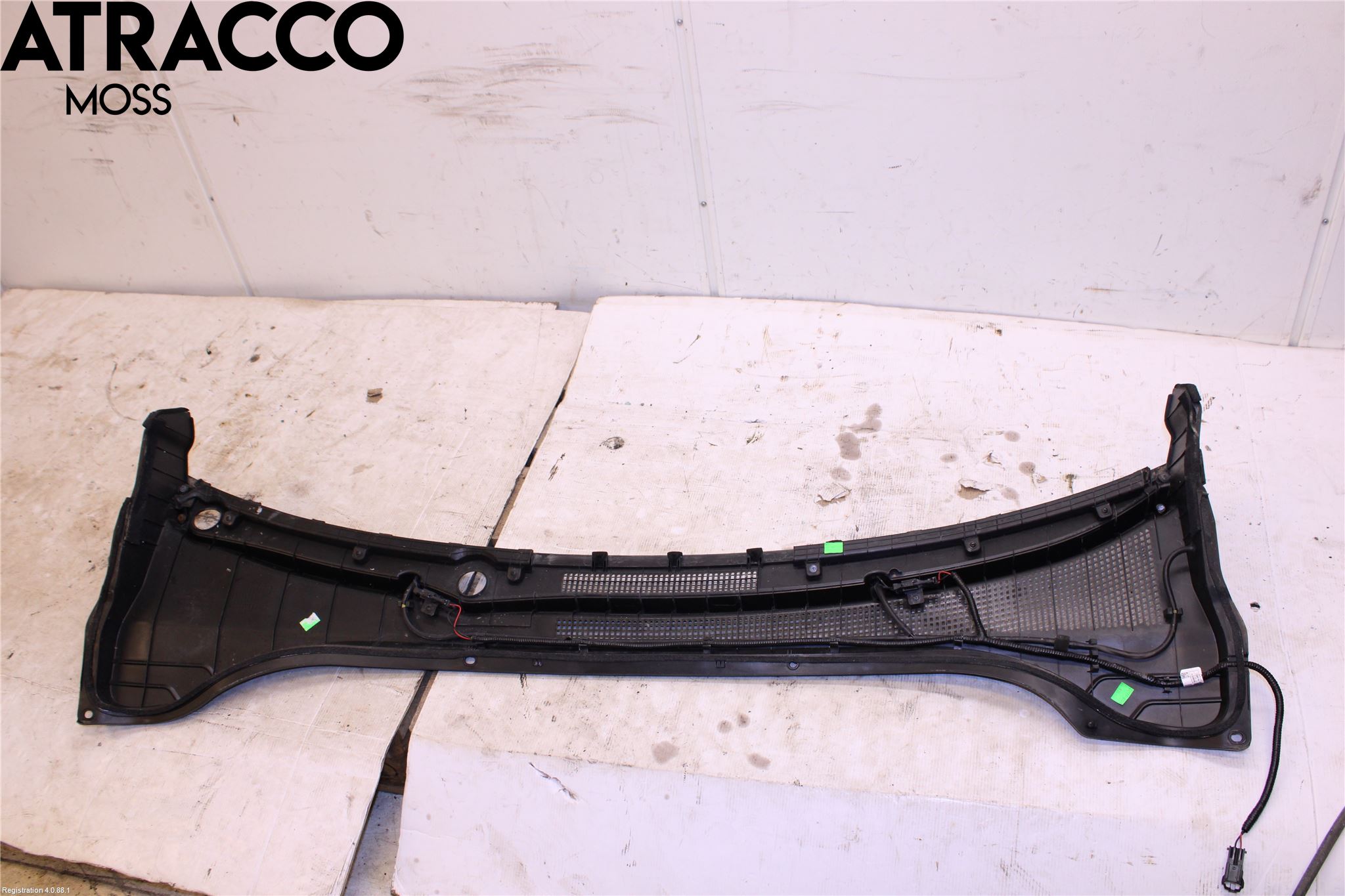 Kia CEED/CEED SW 19- Visker Deksel-Grill-Under Frr