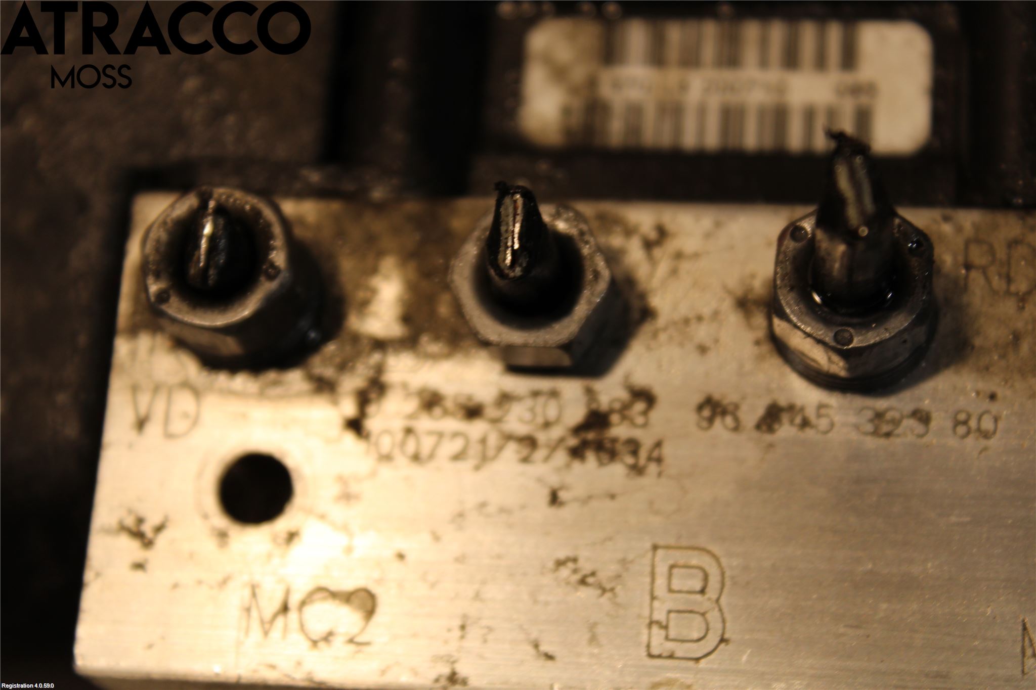 Peugeot 5008 10-16 Abs Hydraulikkaggregat