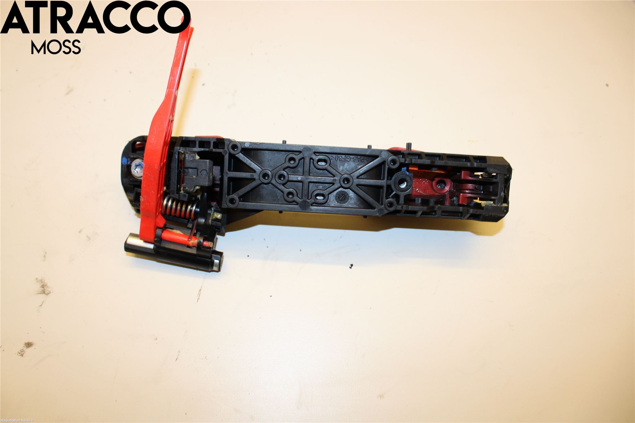 Toyota YARIS XP130 12-14 Dørhandtak Ytre Høyre