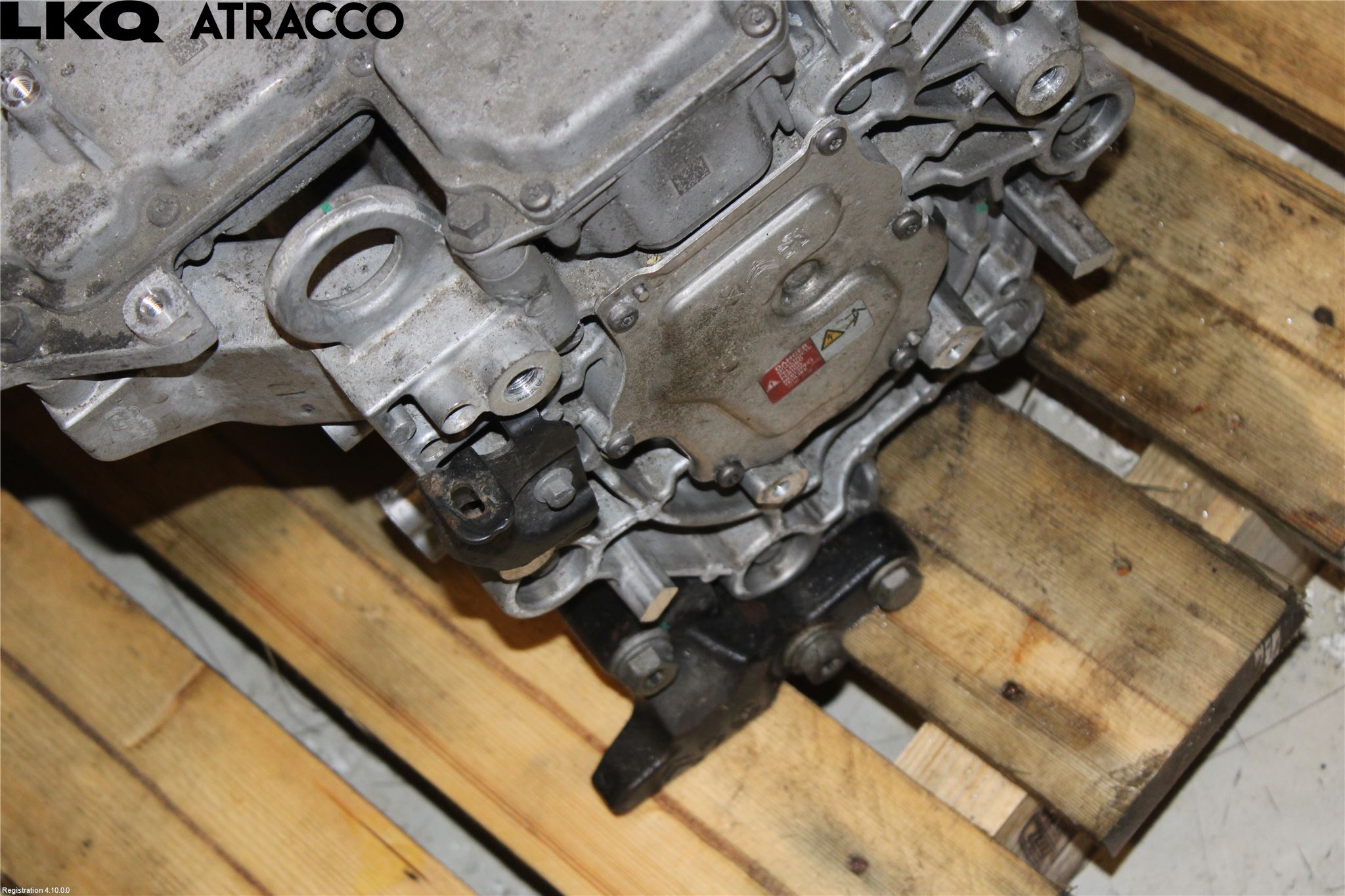 Peugeot 2008/E-2008 20- Motor Elektrisk Fram