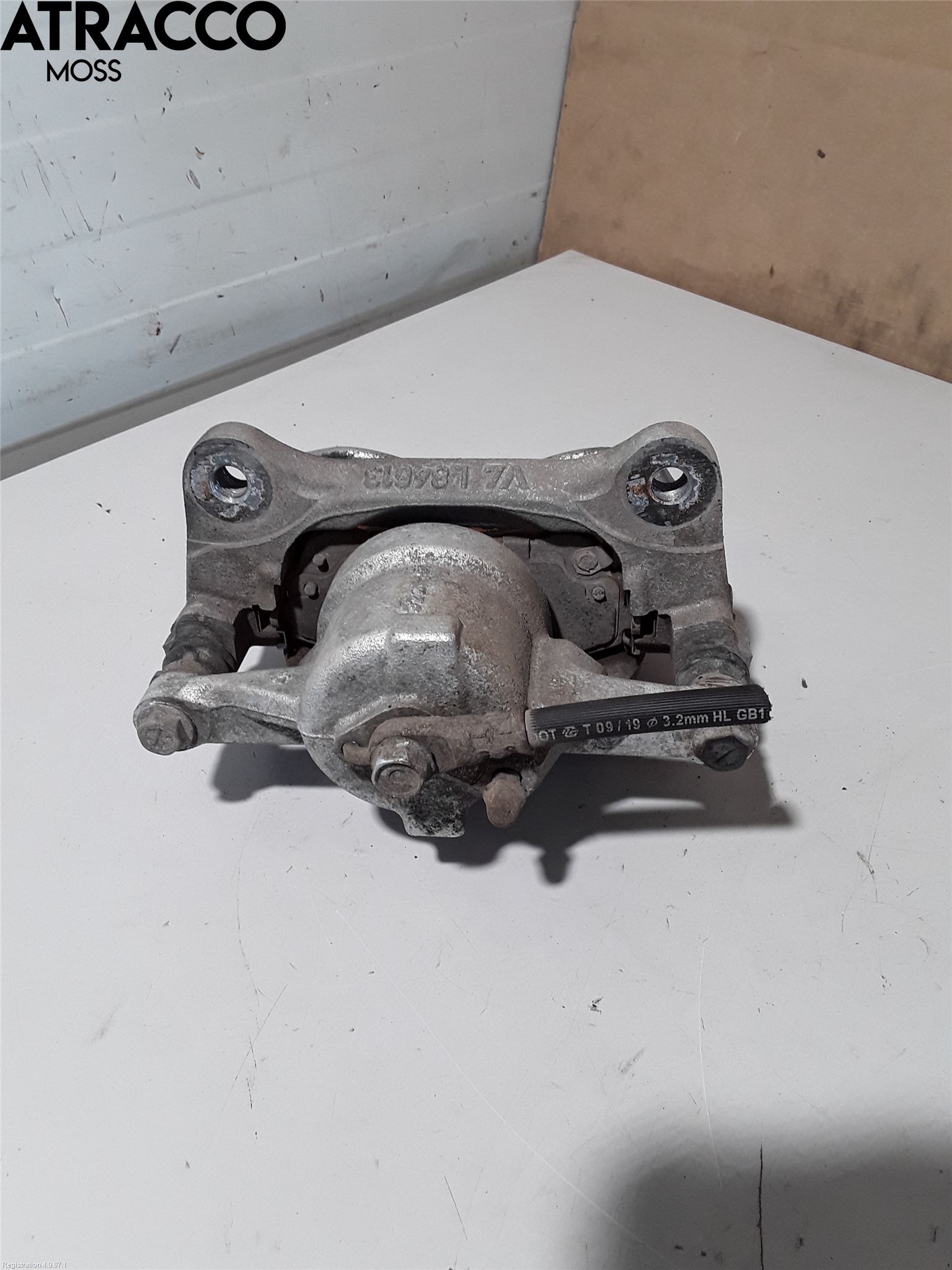 Toyota COROLLA 19- Bremsecaliper Foran Venstre