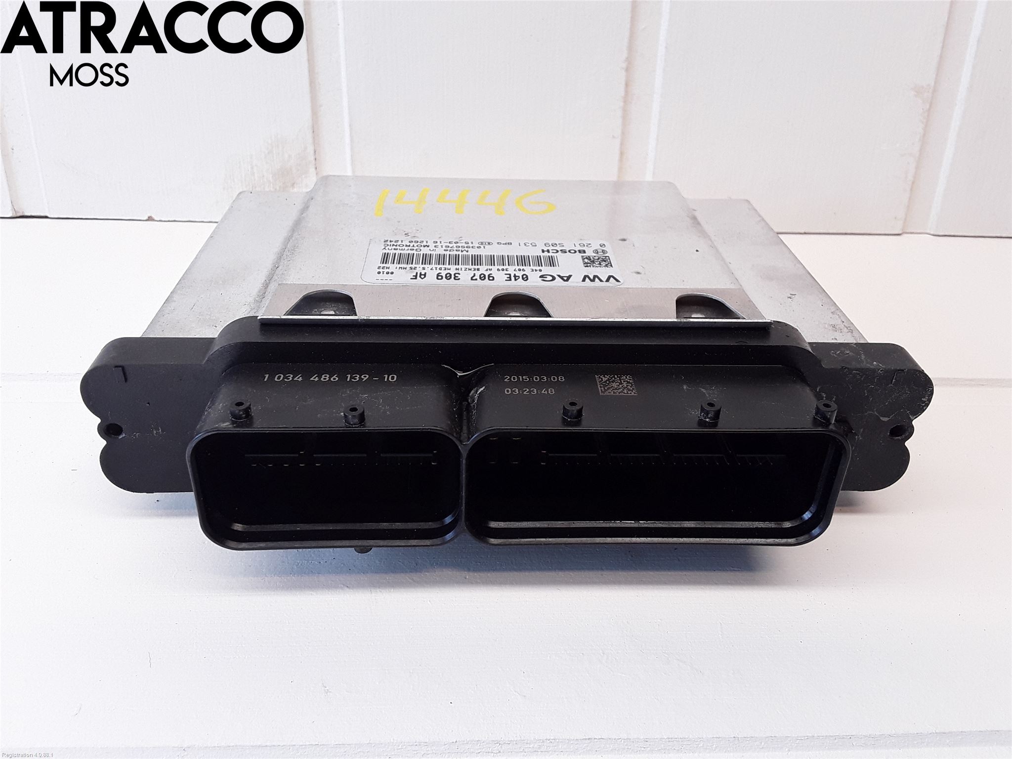 Volkswagen VW GOLF PLUS/CROSS GOLF 04-14 Styreenhet Øvrig