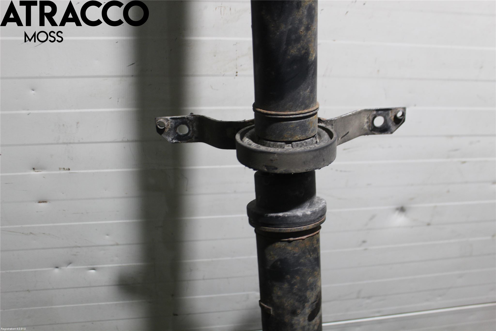 Audi ALLROAD 06-11 Mellomaksel Kompl