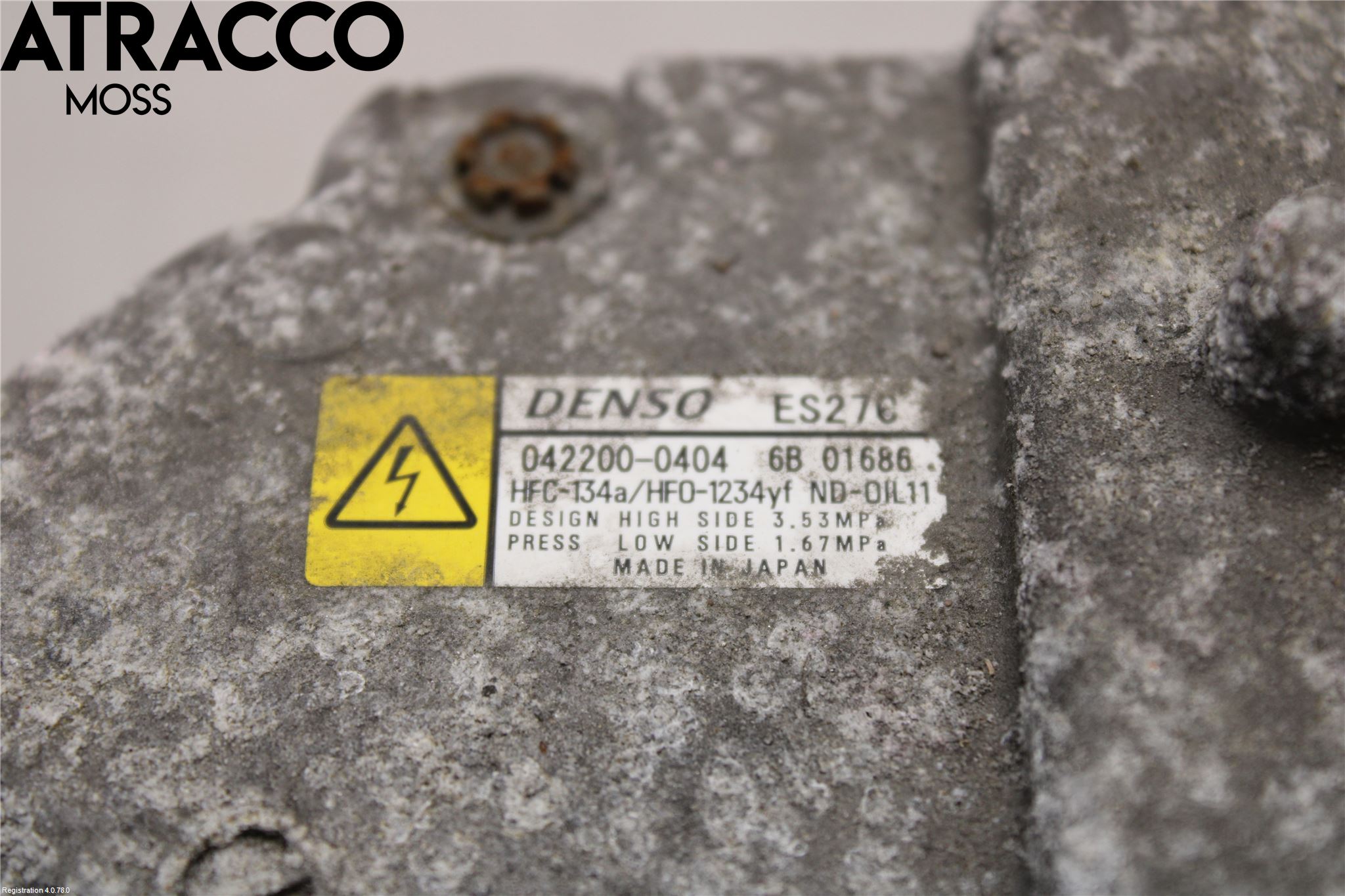 Toyota PRIUS+ ZVW40 12-20 Varme Ac Kompressor