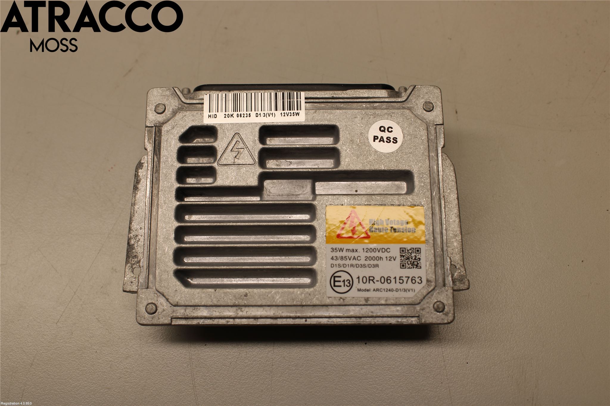 Peugeot 508 11-18 Styreenhet Xenon