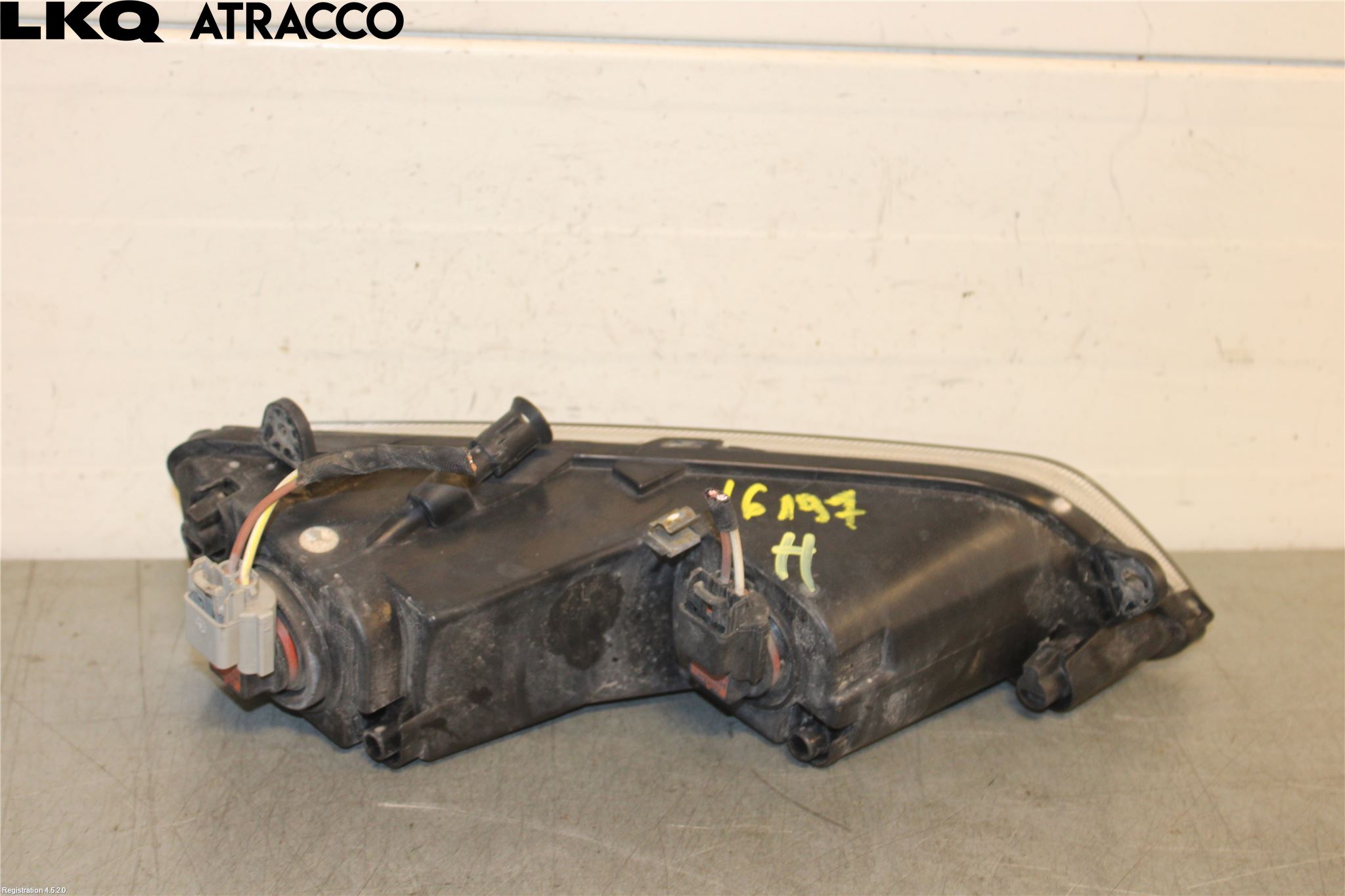 Volkswagen VW PASSAT 11-14 Frontlykt-Kurve-Tåkelys