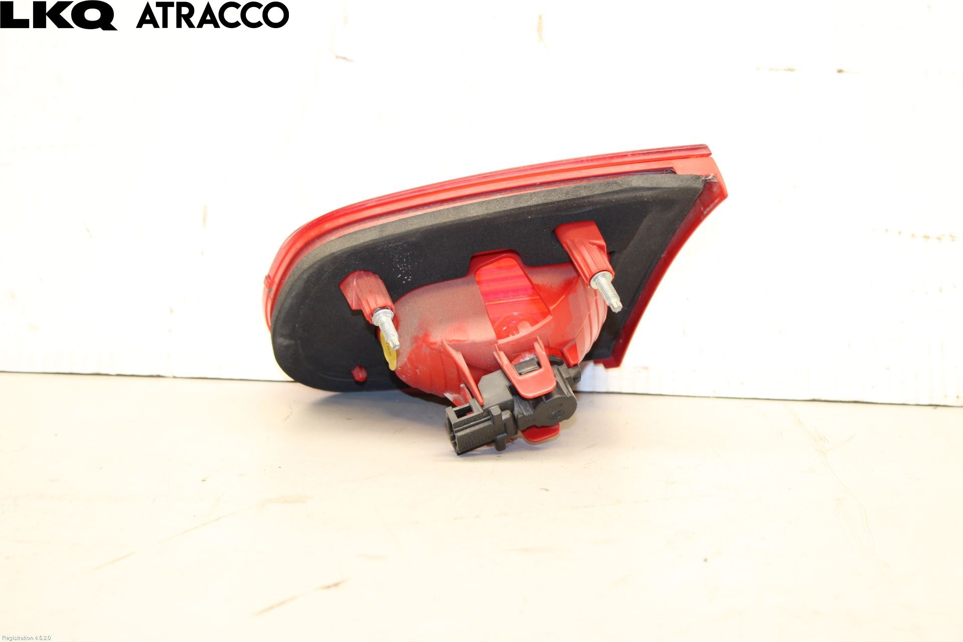 Volkswagen VW EOS  06-10 Baklykt Venstre  På Luke(Indre