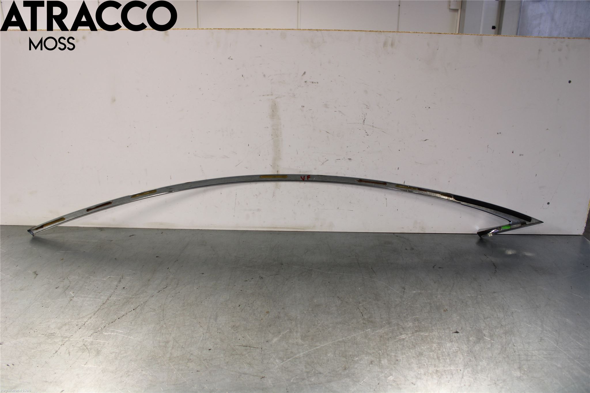 Tesla MODEL X 16- List Venstre Side