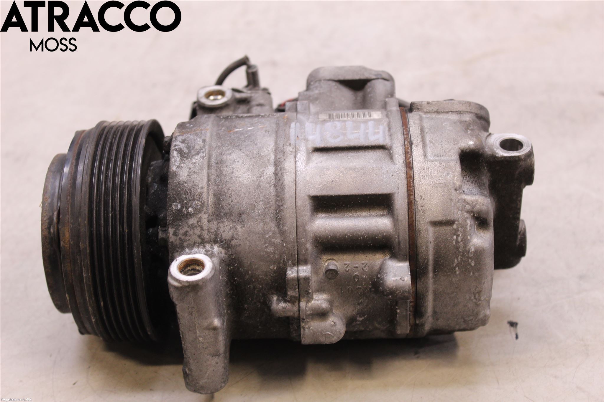 BMW 5 E60/61 Sed/Tou 02-10 Varme Ac Kompressor