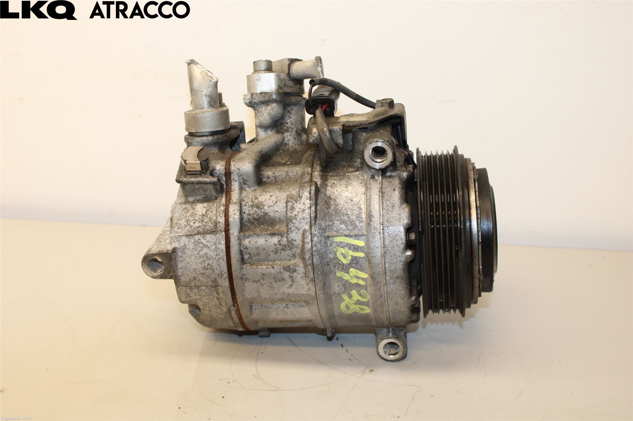 Mercedes-Benz MB E-KLASS (W213) 16-23 Varme Ac Kompressor