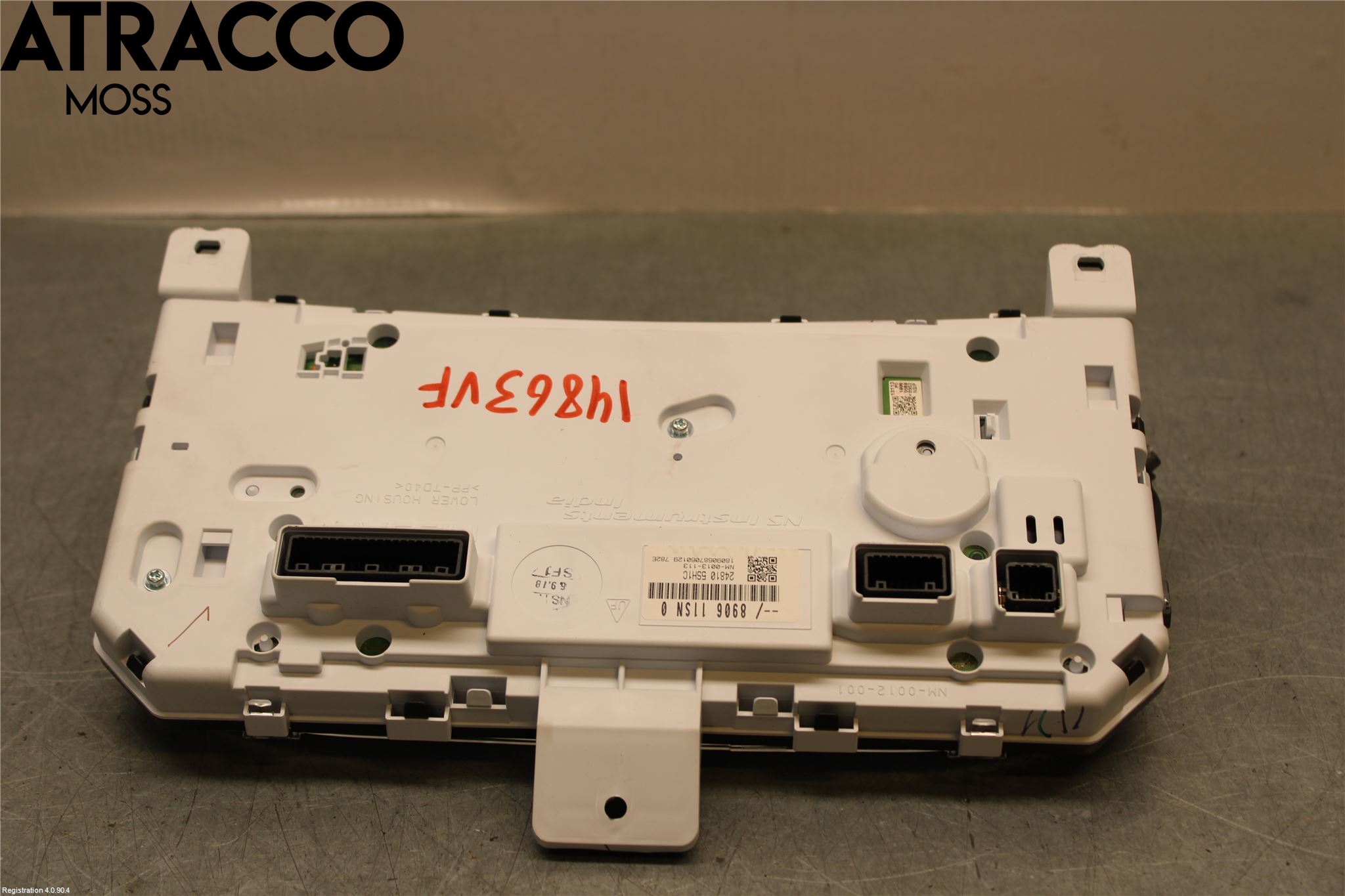 Nissan LEAF 18- Instr Kombinert