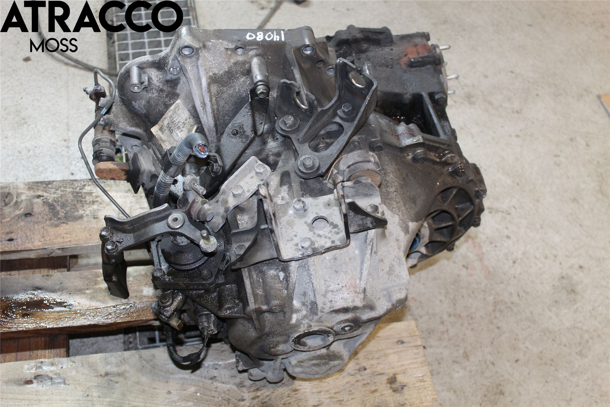Toyota RAV 4 06-12 Gearkasse 6 Trinn