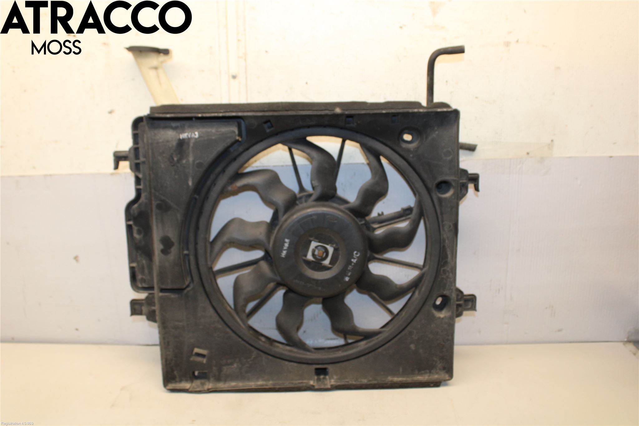 Kia PICANTO 12-17 Kjølevifte Elektrisk