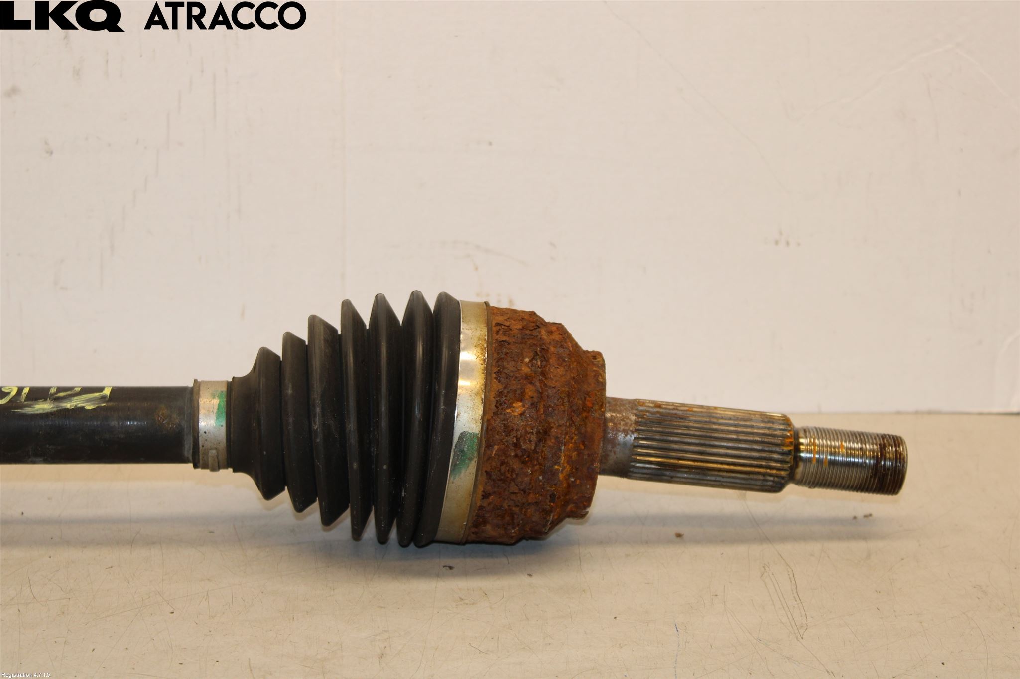 Tesla MODEL S 13- Drivaksel Foran Kompl Høyre