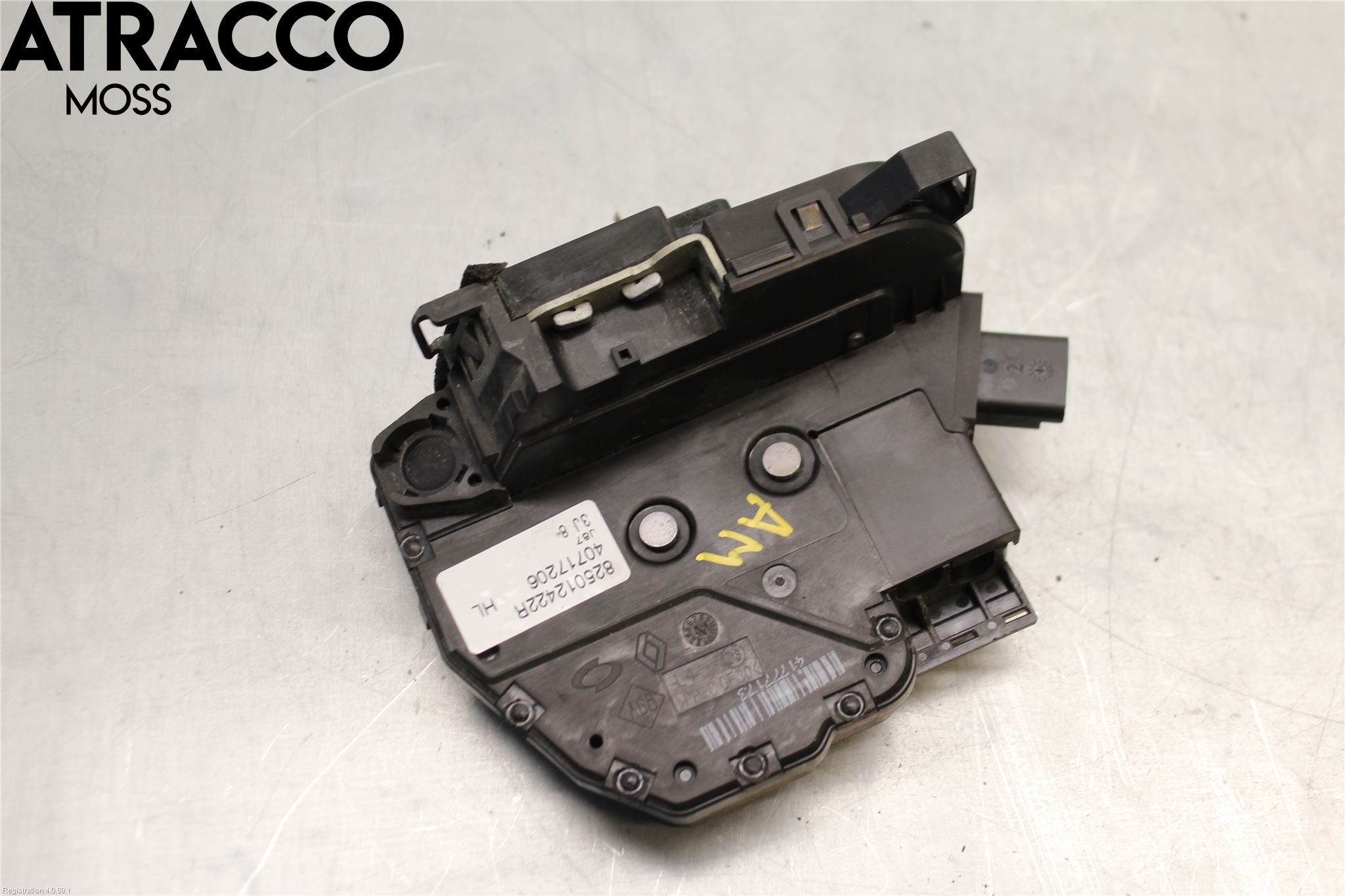 Renault CAPTUR 13-19 Dørlås - Låsekasse