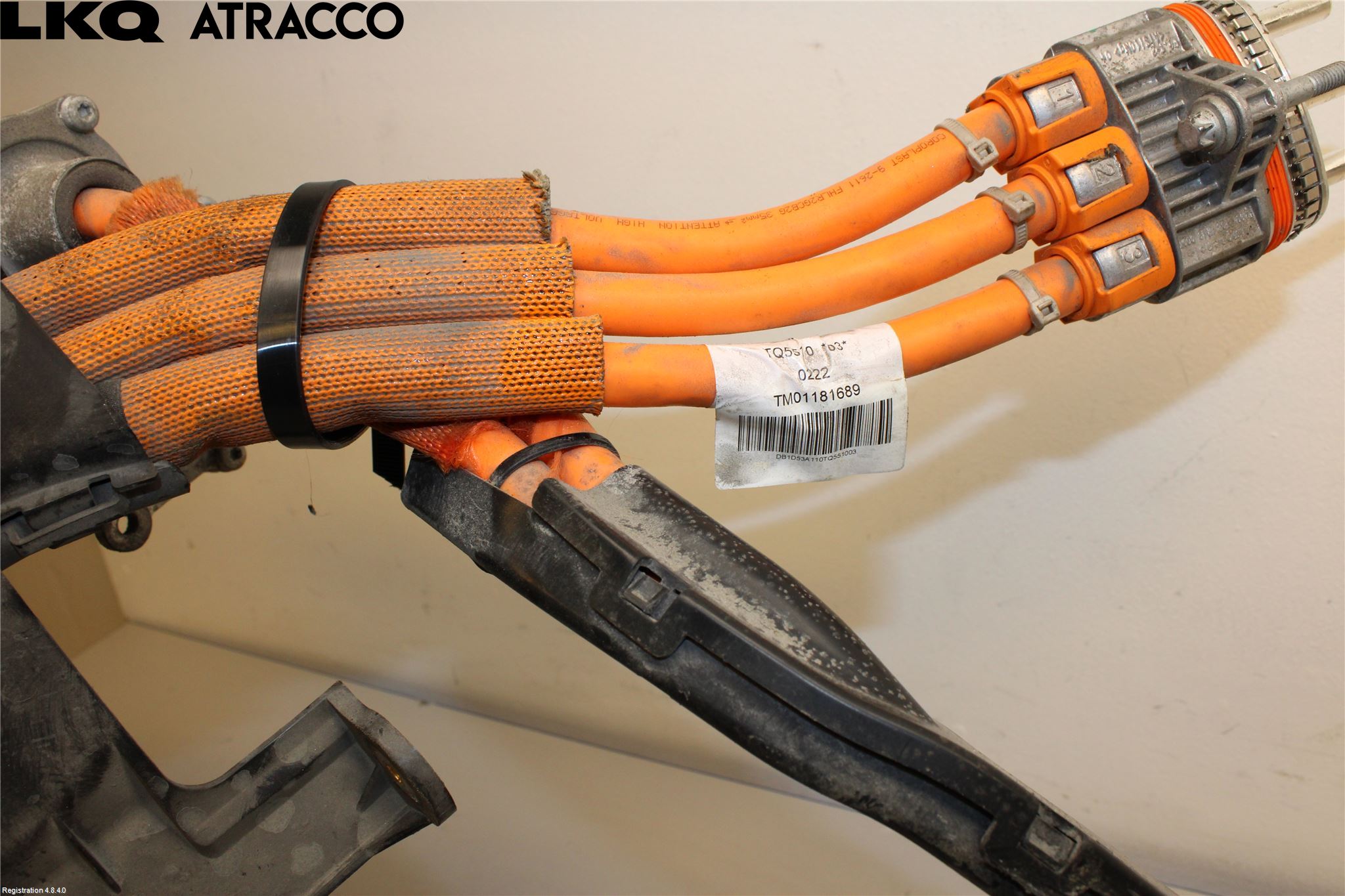 Mercedes-Benz MB C-KLASS (W205) 14-21 Kabelhärva Högspänning