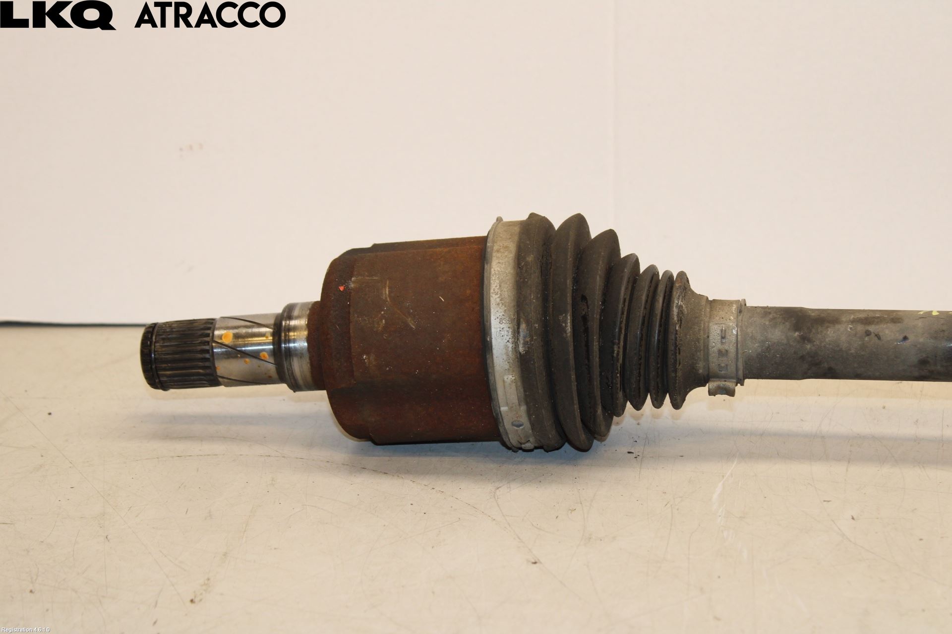 Opel MOKKA 13-20 Drivaksel Foran Kompl Venstre