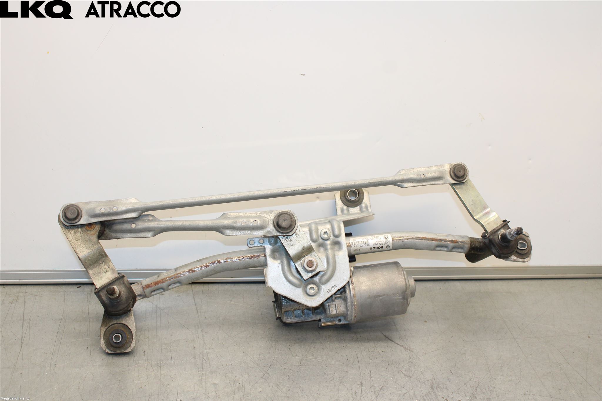 Audi Q4 E-TRON FZ 22- Viskermotor Frontrute