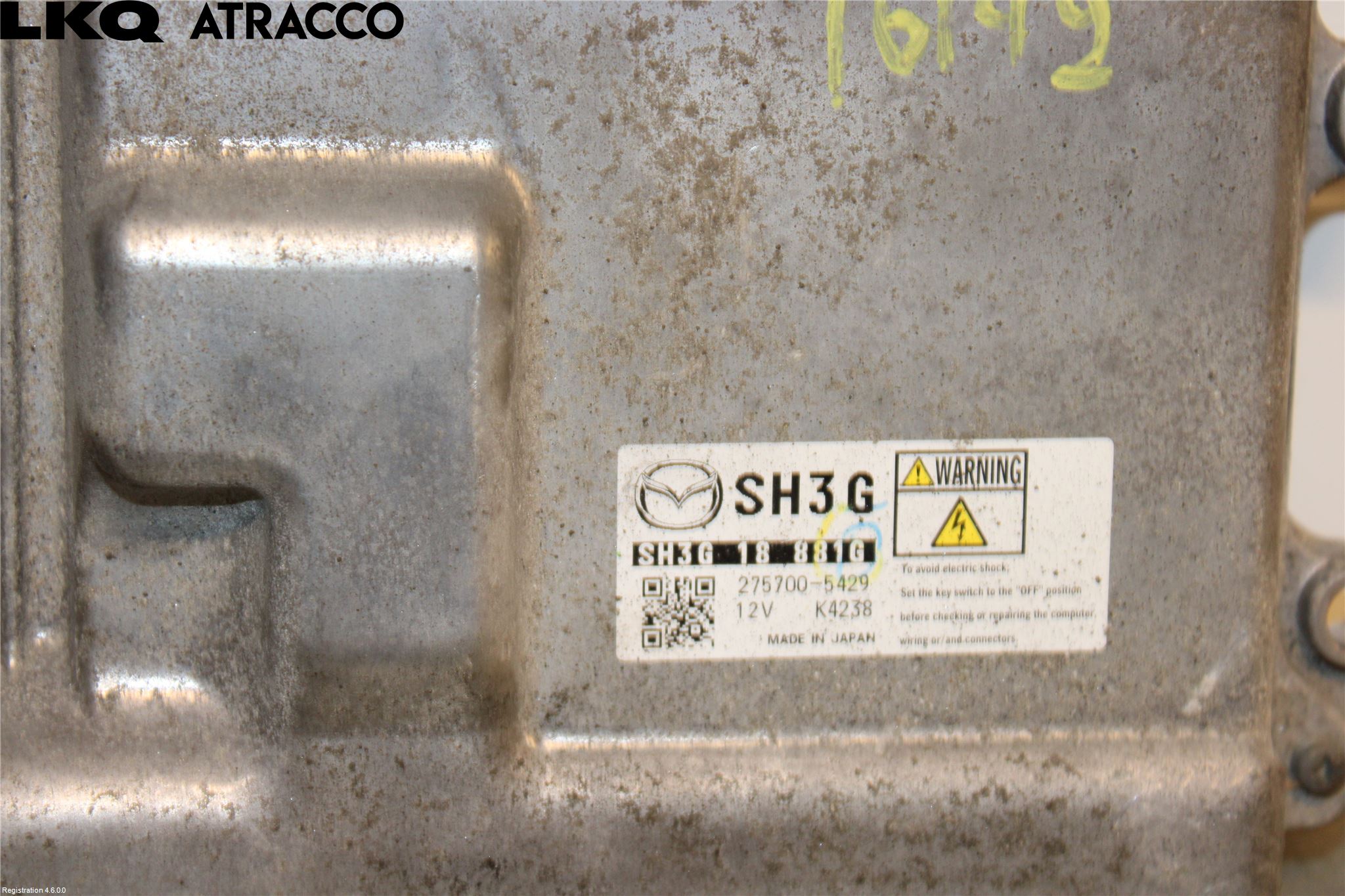 Mazda CX-5 12-17 Styreenhet Innsprøytning