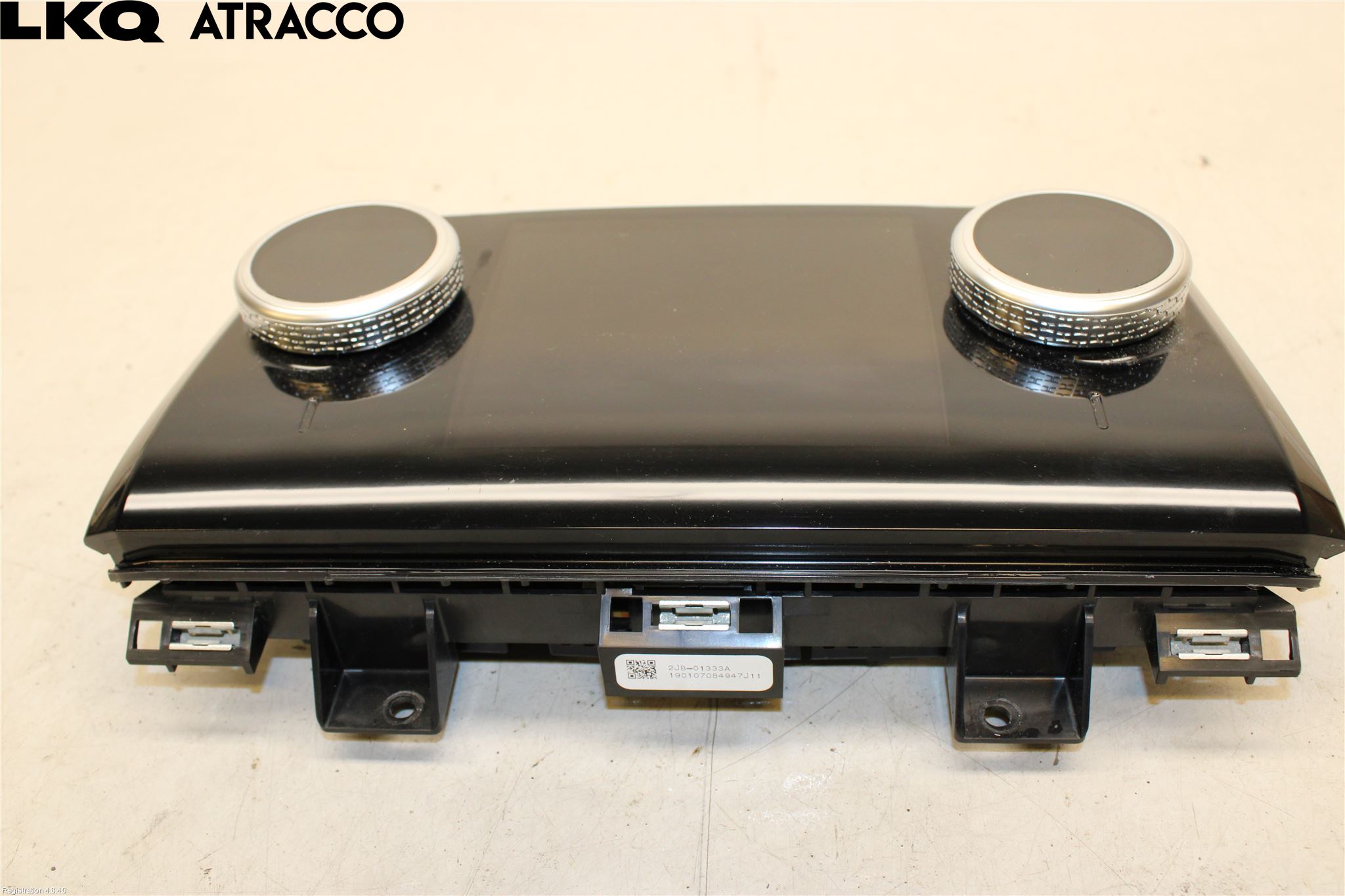 Jaguar I-PACE 18- Varmeapparat Panel(Regulering)