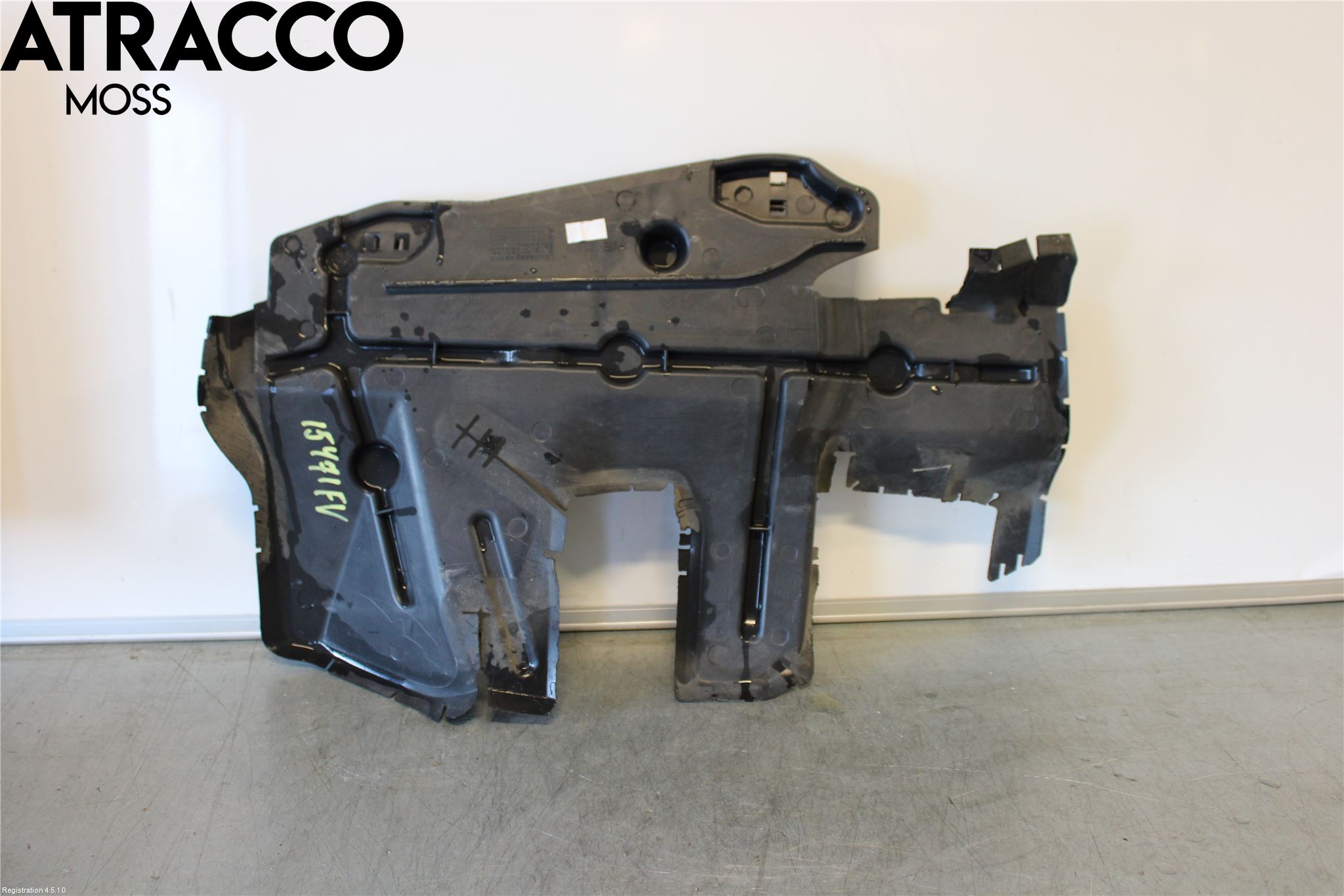 Citroen C4 CACTUS 14-20 Luftstyring Front