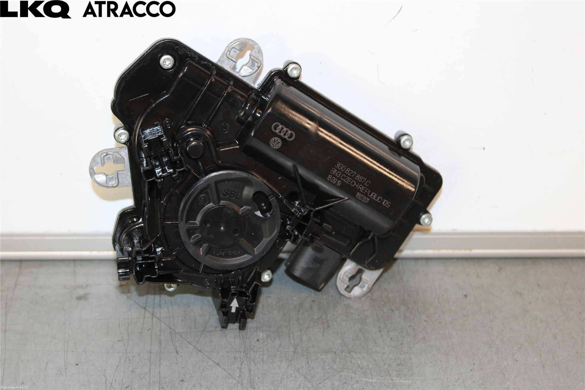 Volkswagen VW T-ROC 18- Sentrallåsmotor Bakluke