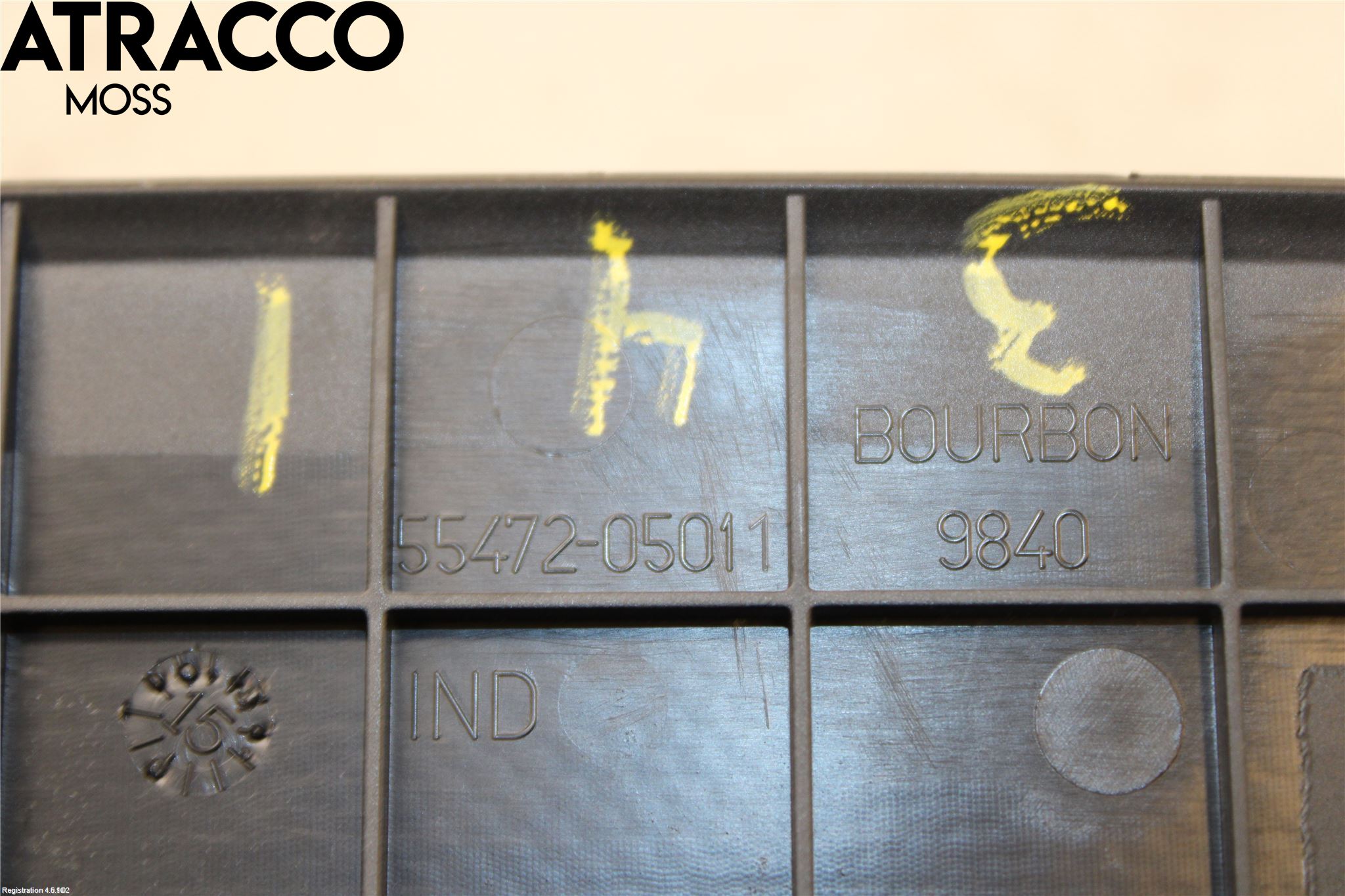 Toyota AVENSIS 09-15 Innr Høyttaler